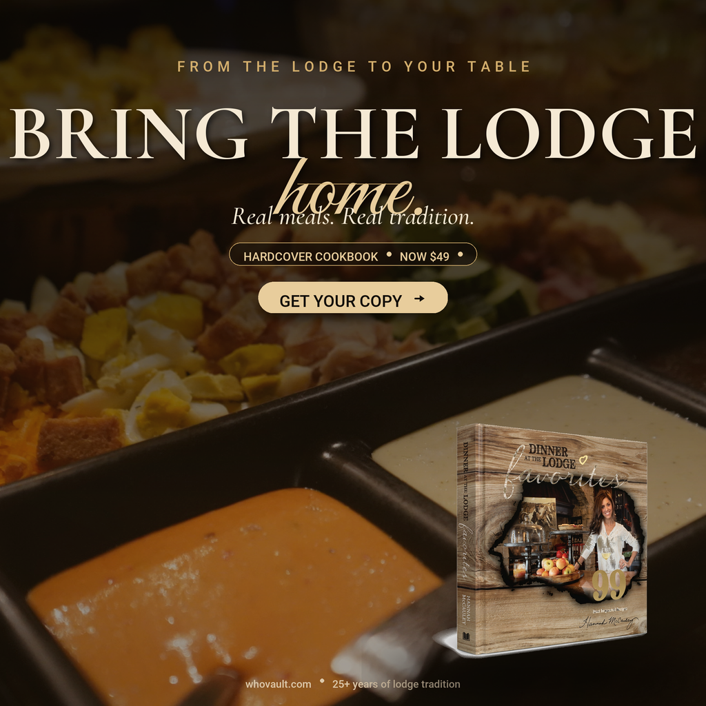 Hannah's Lodge Cookbook