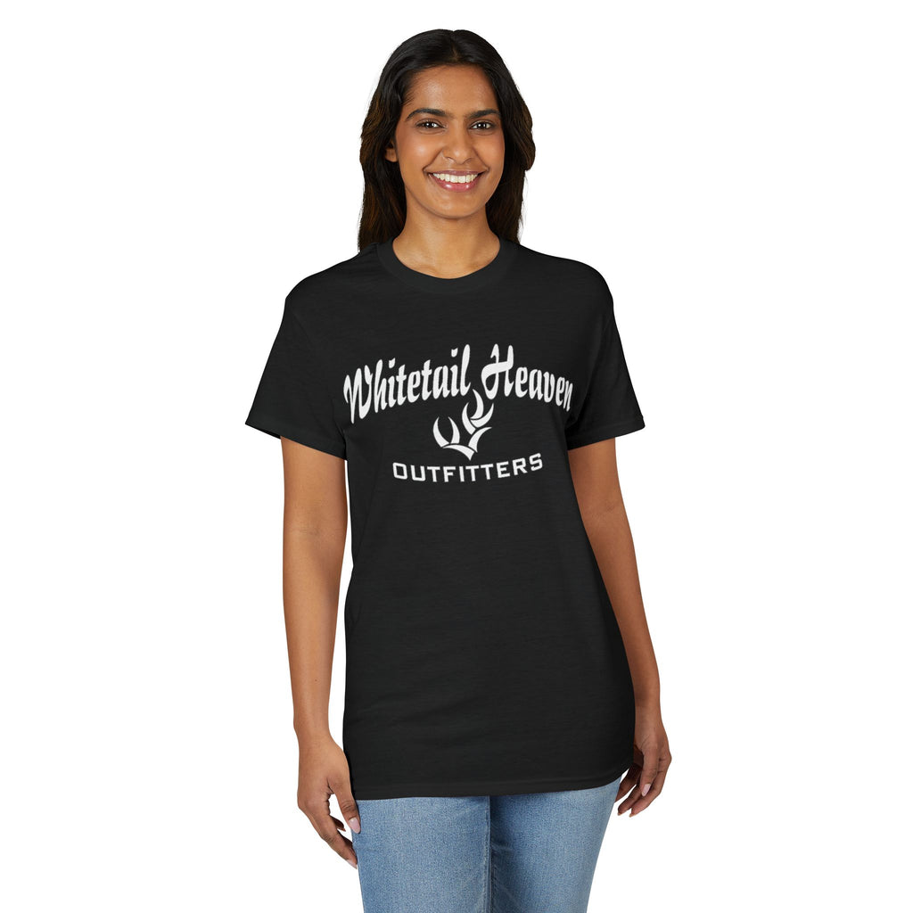 Whitetail Heaven Outfitters T-Shirt — Hunting Logo Tee