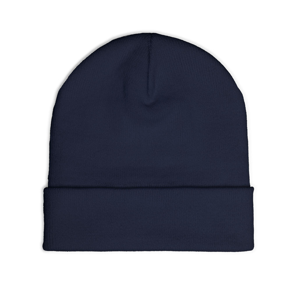Embroidered 'Natural Woman' Knit Beanie — Cozy Winter Hat for Soulful Style