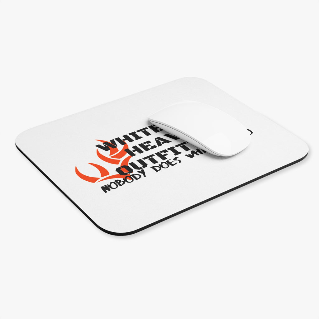Whitetail Heaven Outfitters Mouse Pad — "Nobody Does What We Do" Hunting Desk Mat
