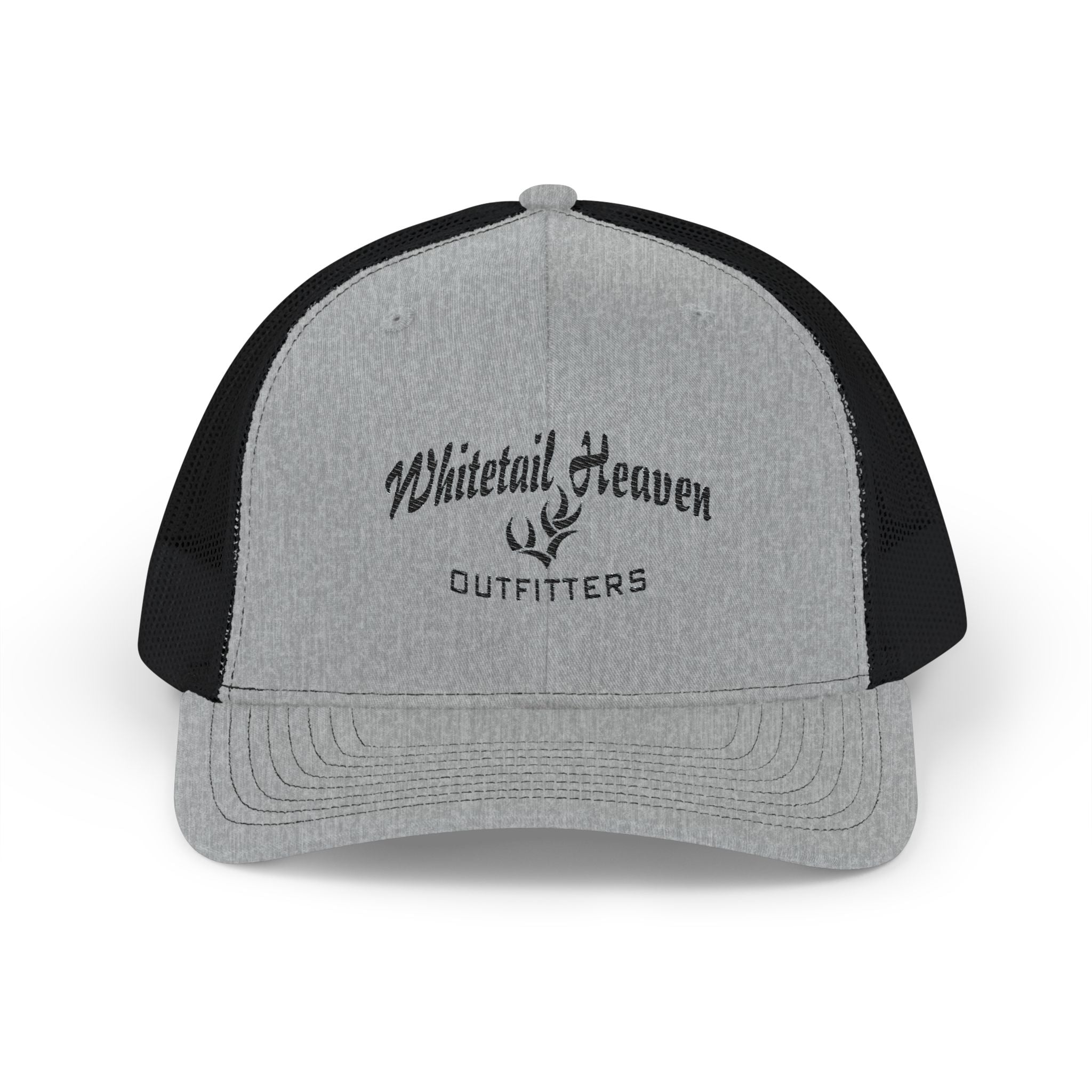 Whitetail Heaven Outfitters Embroidered Trucker Hat