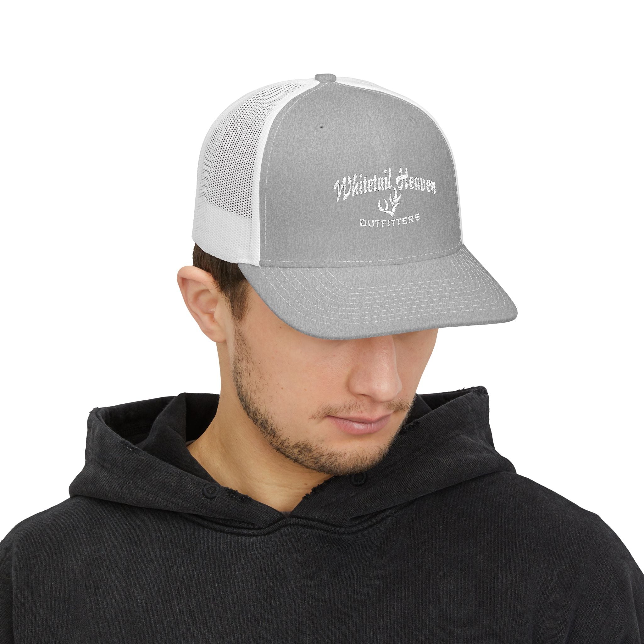 Snapback Trucker Cap (Embroidery)