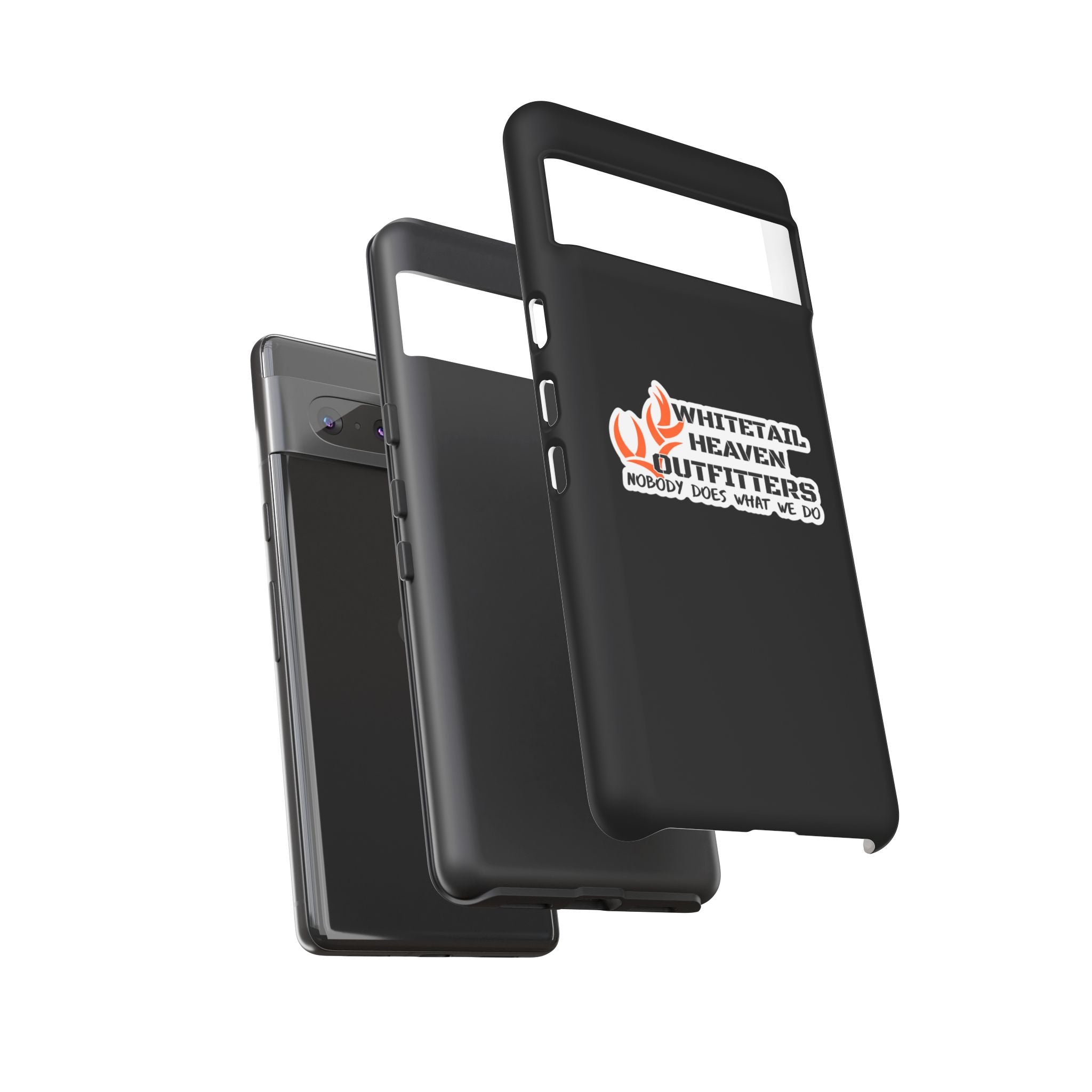 Tough Case — Whitetail Heaven Outfitters Tough Phone Case ("Nobody Does What We Do")