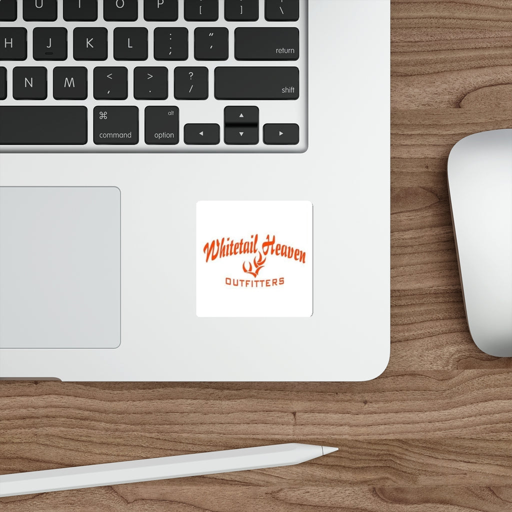 Whitetail Heaven Outfitters Sticker — Die-Cut Outdoor Logo Sticker
