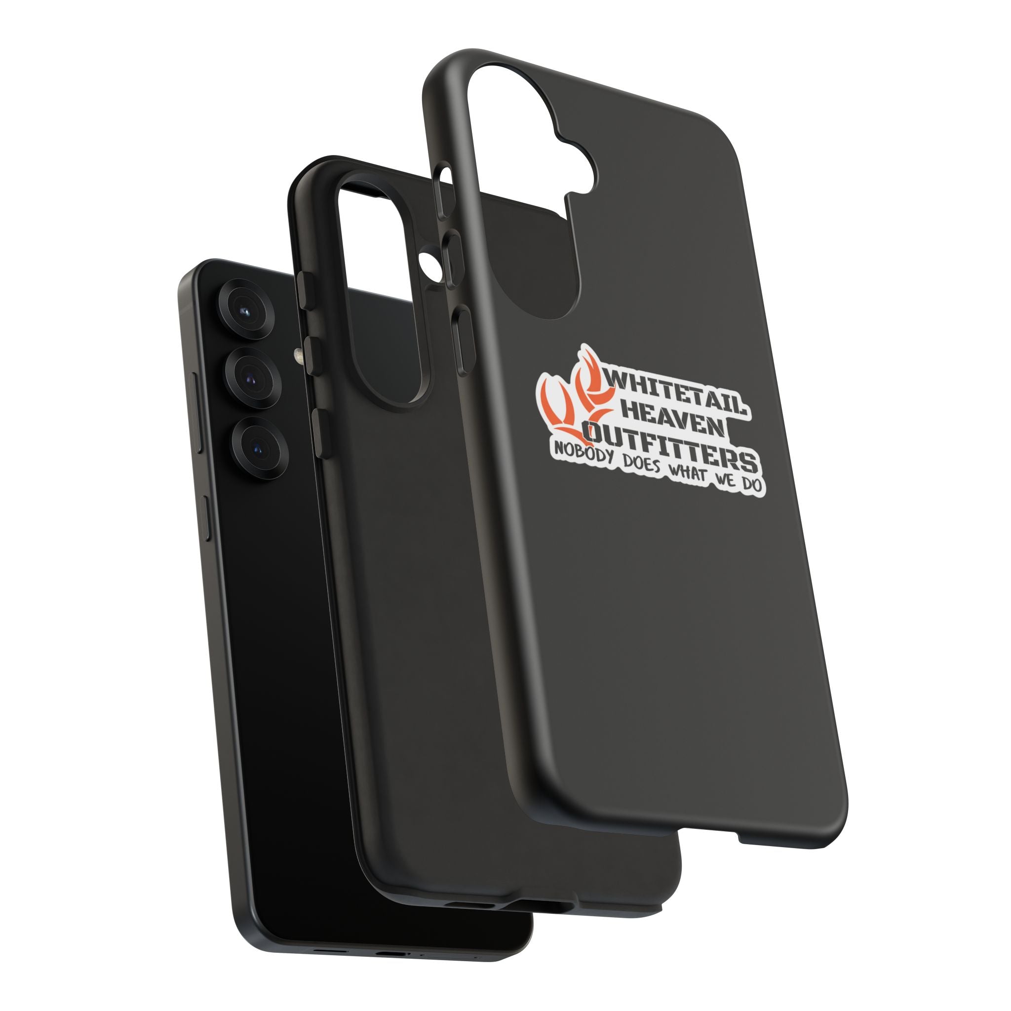 Tough Case — Whitetail Heaven Outfitters Tough Phone Case ("Nobody Does What We Do")