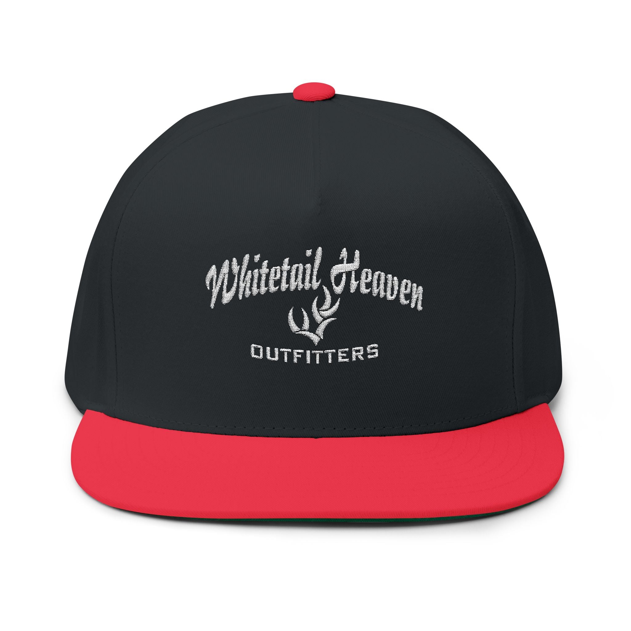 Flat Bill Cap (Embroidery)