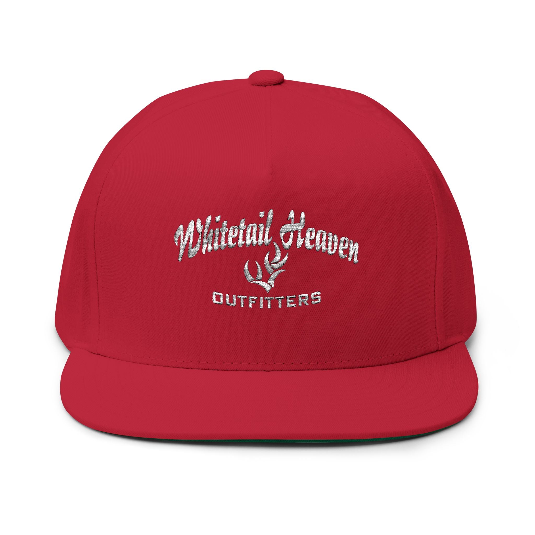 Flat Bill Cap (Embroidery)