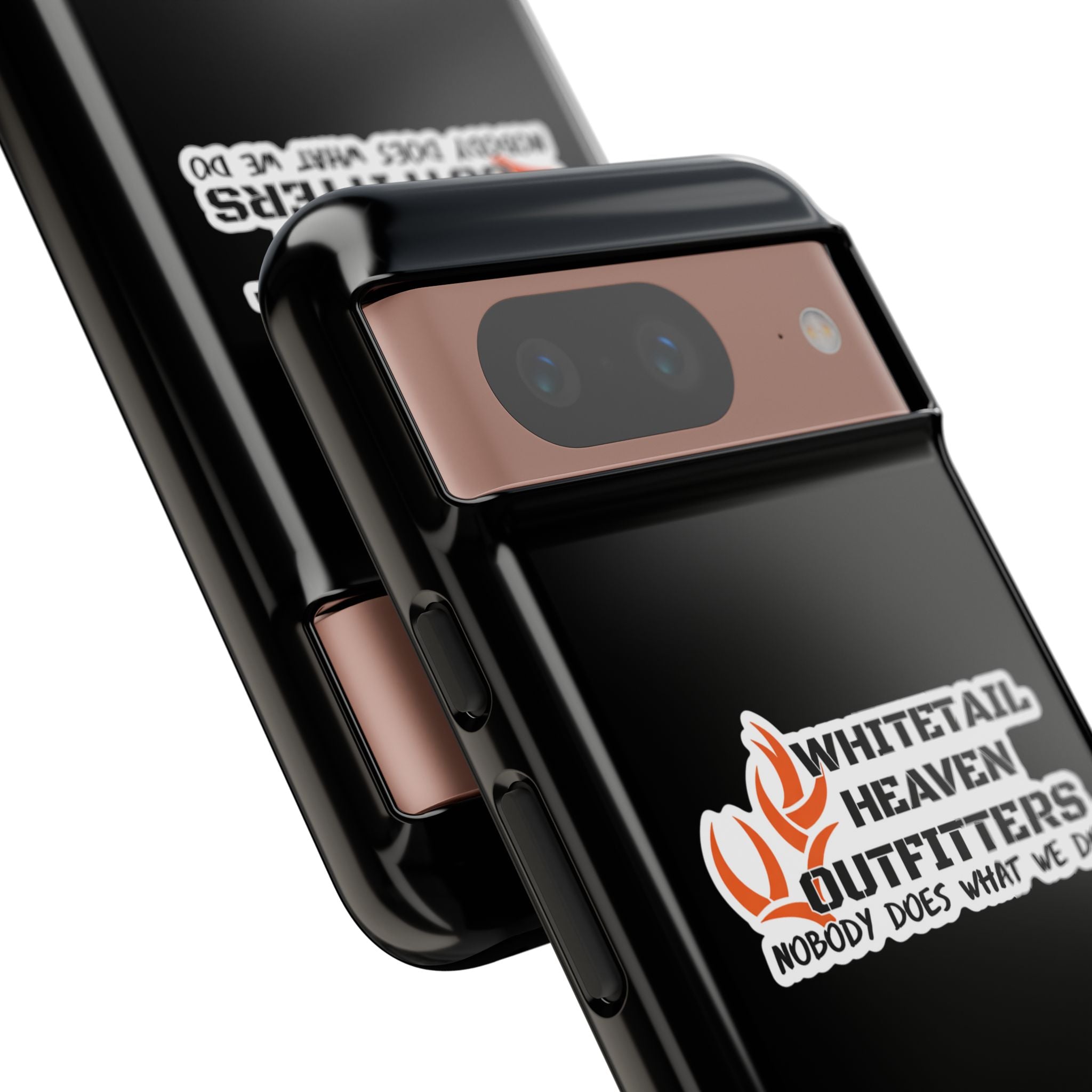Tough Case — Whitetail Heaven Outfitters Tough Phone Case ("Nobody Does What We Do")