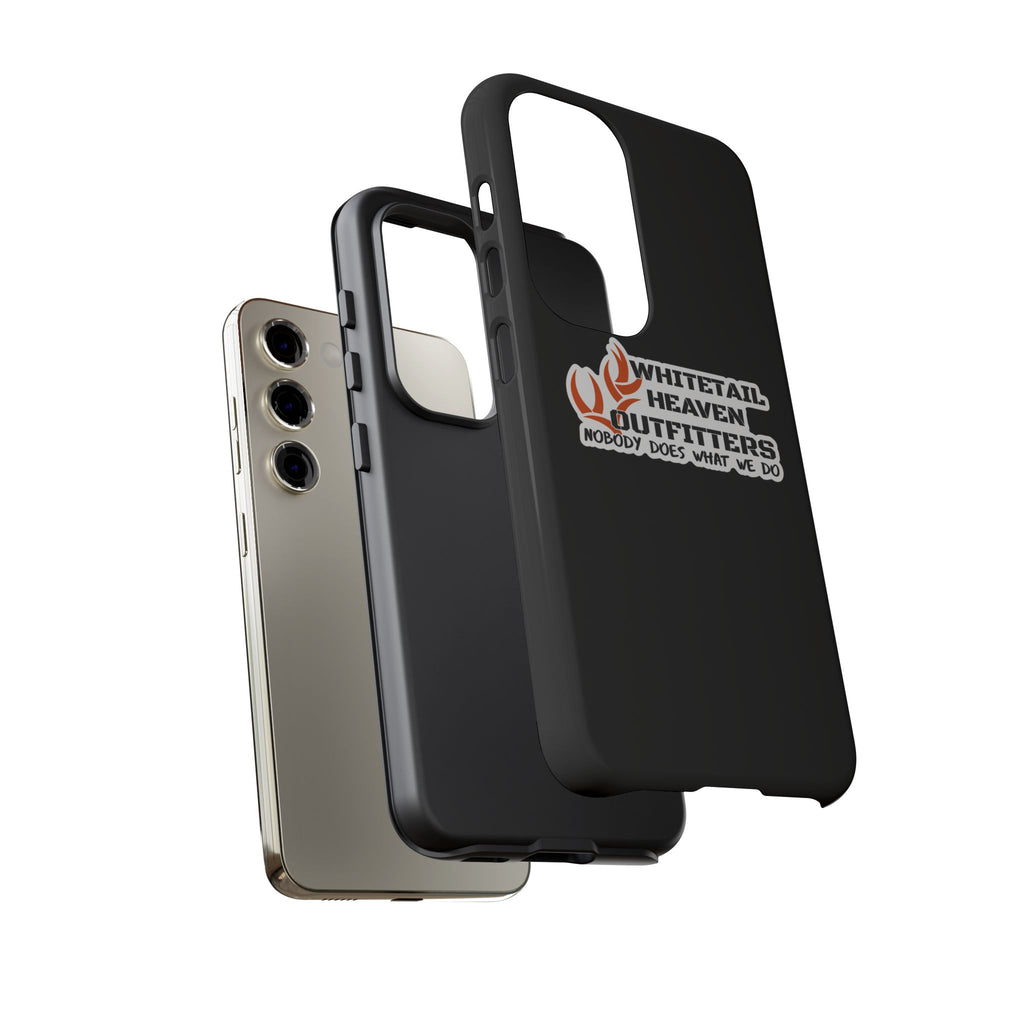 Tough Case — Whitetail Heaven Outfitters Tough Phone Case ("Nobody Does What We Do")