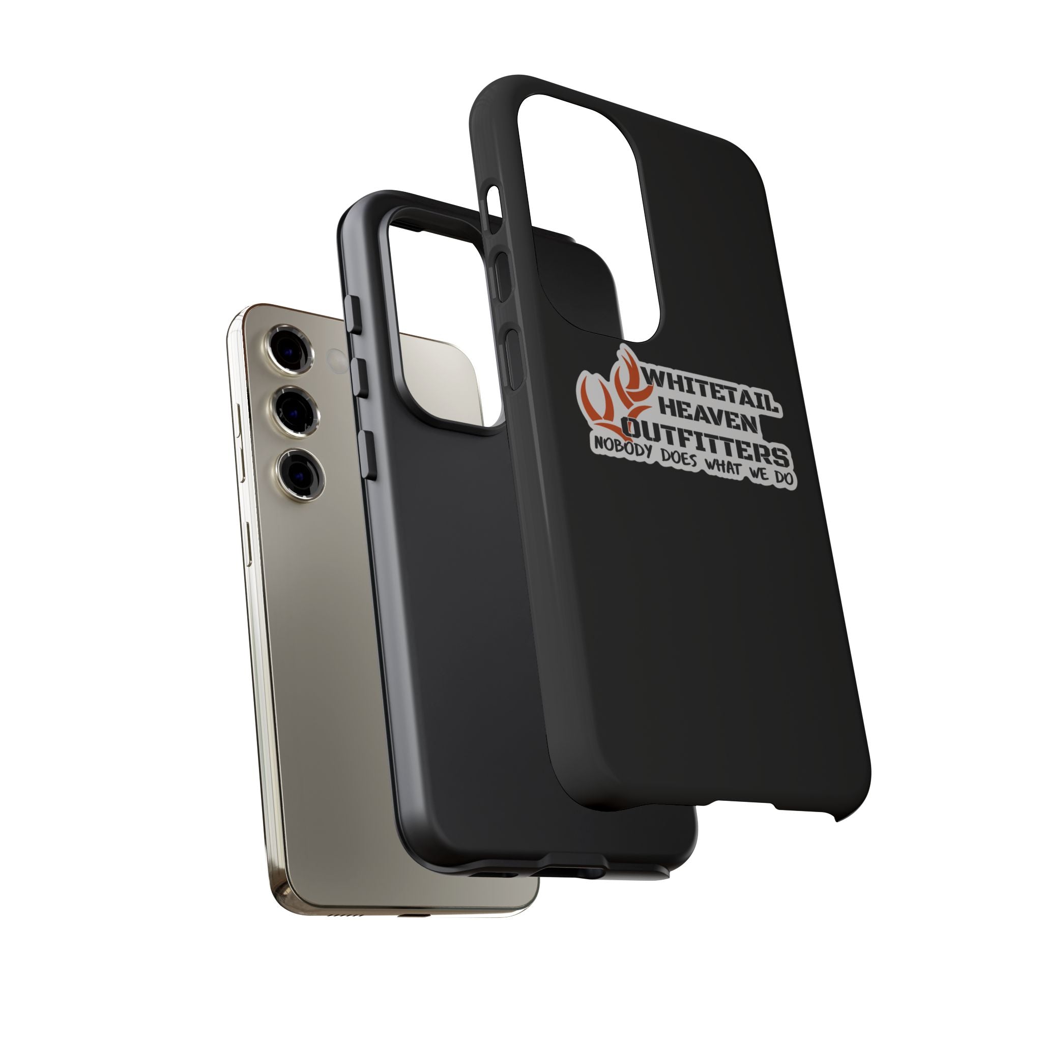 Tough Case — Whitetail Heaven Outfitters Tough Phone Case ("Nobody Does What We Do")