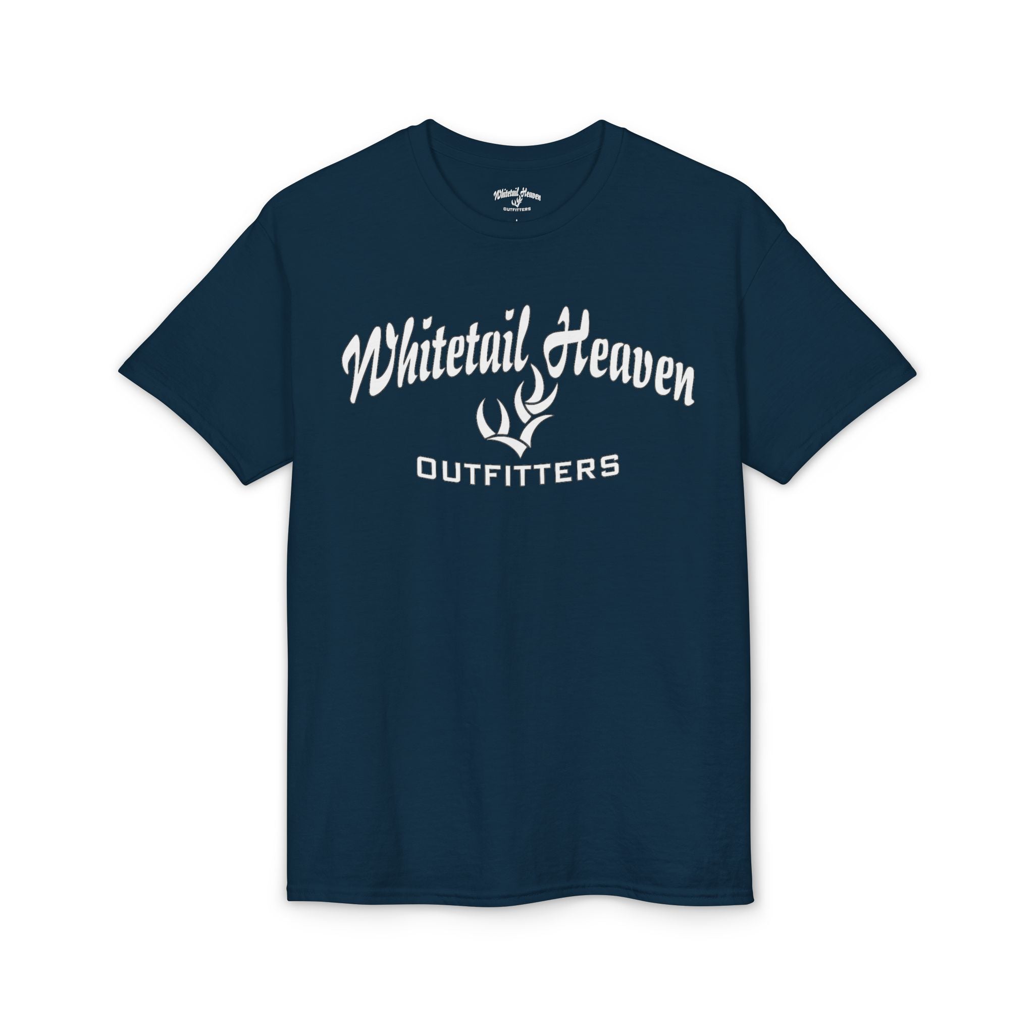 Whitetail Heaven Outfitters T-Shirt — Hunting Logo Tee