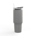 40oz Insulated Travel Mug – Whitetail Heaven Outfitters Logo Tumbler