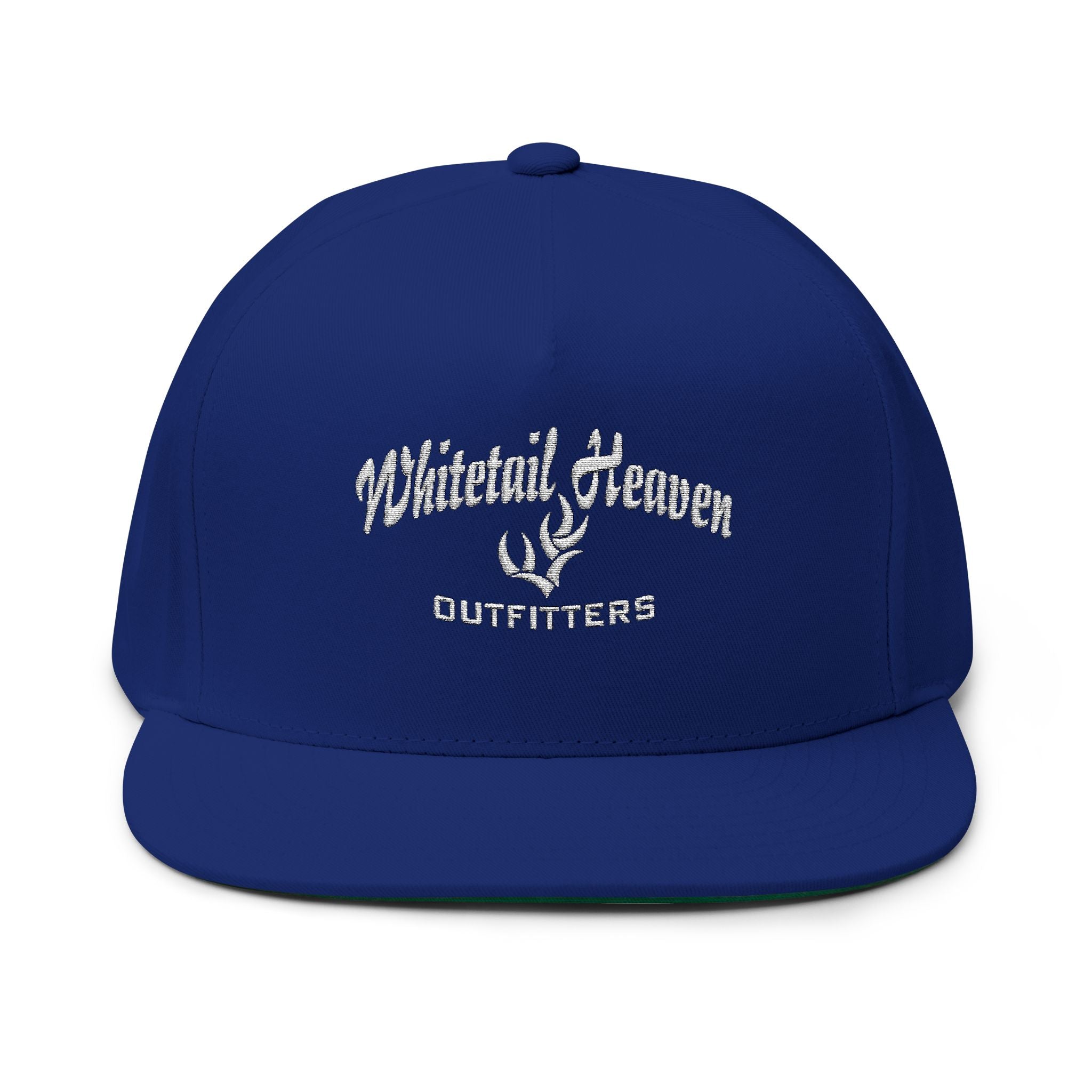 Flat Bill Cap (Embroidery)