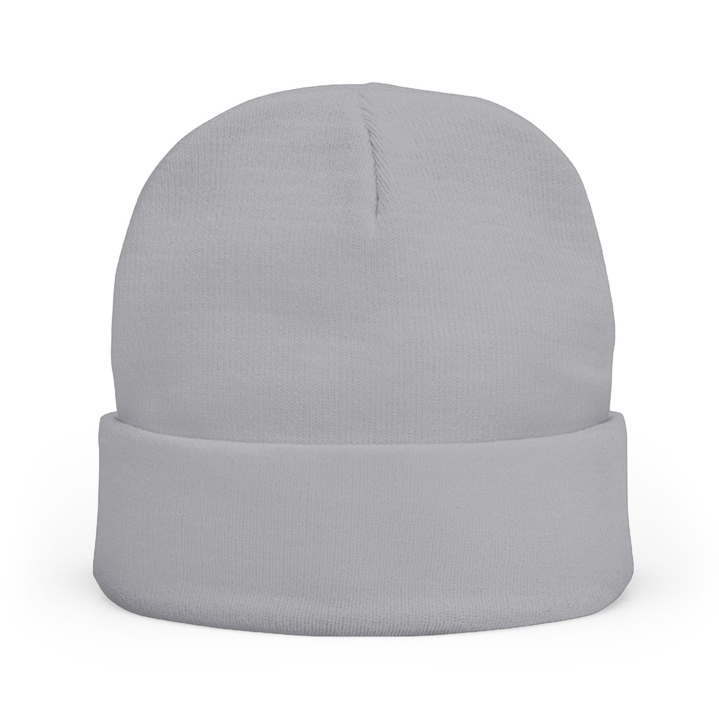 Embroidered 'Natural Woman' Knit Beanie — Cozy Winter Hat for Soulful Style