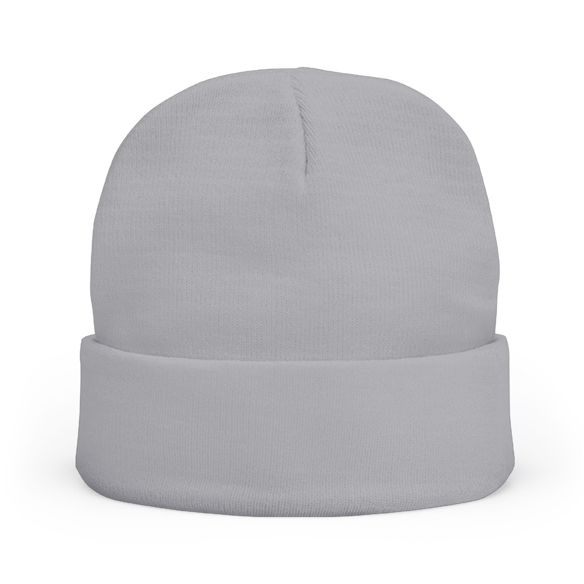 Embroidered 'Natural Woman' Knit Beanie — Cozy Winter Hat for Soulful Style
