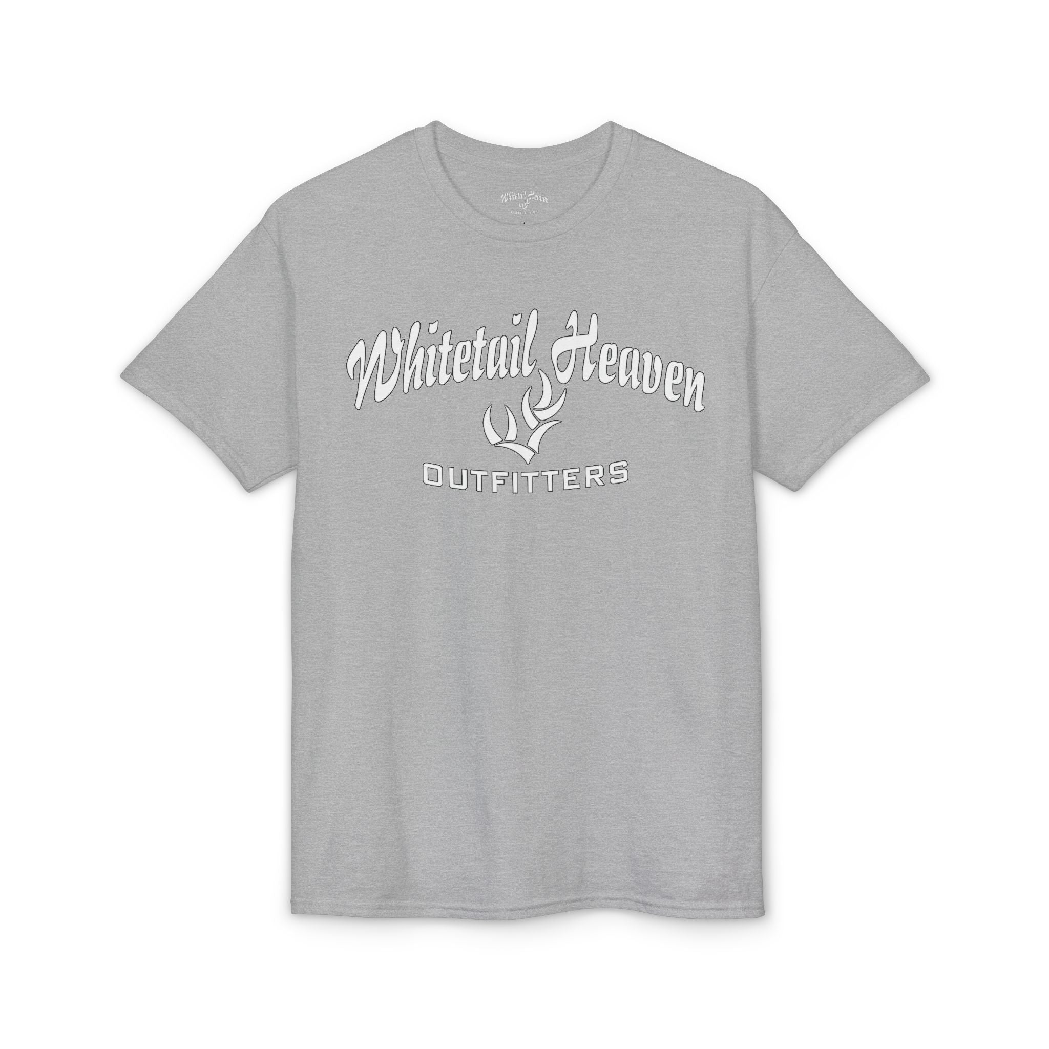 Whitetail Heaven Outfitters T-Shirt — Hunting Logo Tee