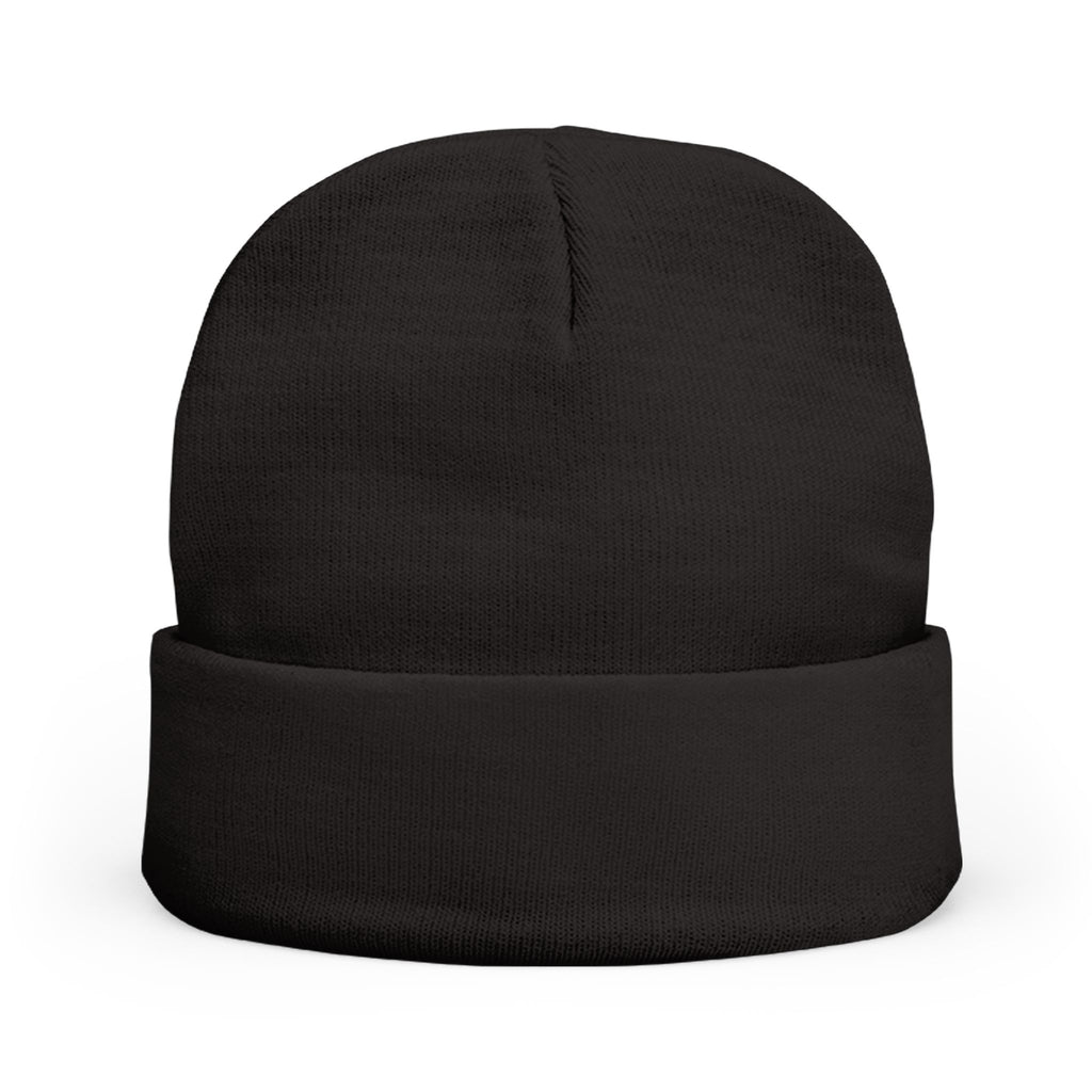 Embroidered 'Natural Woman' Knit Beanie — Cozy Winter Hat for Soulful Style