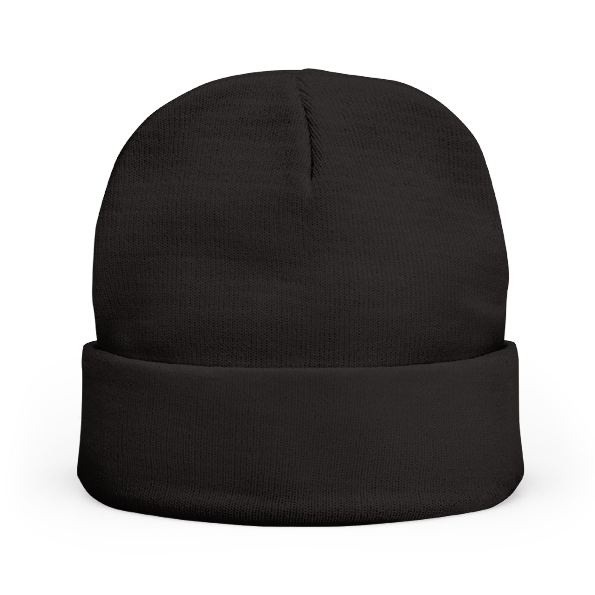 Embroidered 'Natural Woman' Knit Beanie — Cozy Winter Hat for Soulful Style