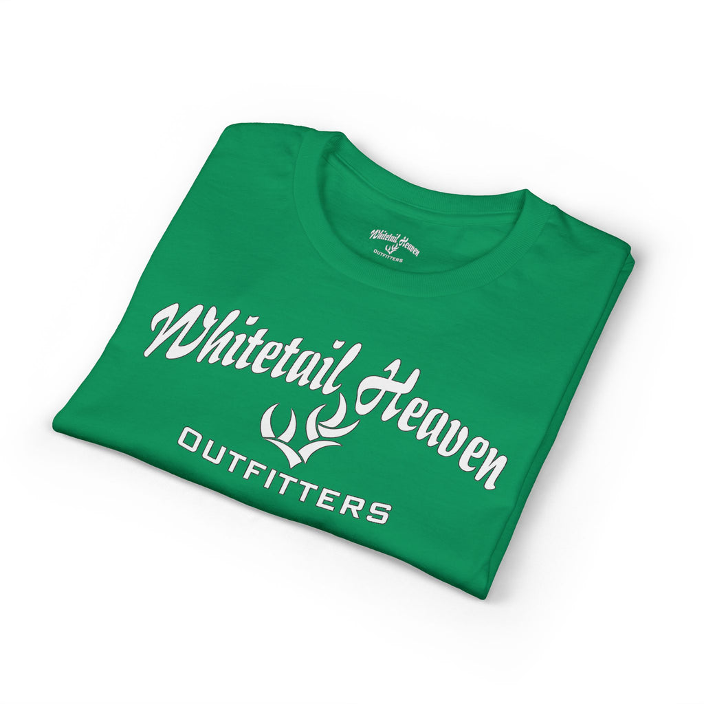 Whitetail Heaven Outfitters T-Shirt — Hunting Logo Tee