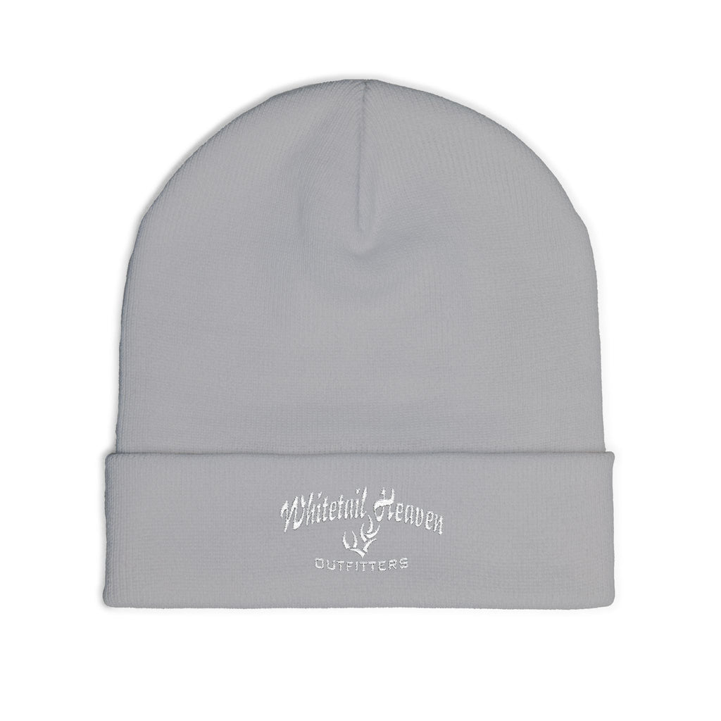 Embroidered 'Natural Woman' Knit Beanie — Cozy Winter Hat for Soulful Style