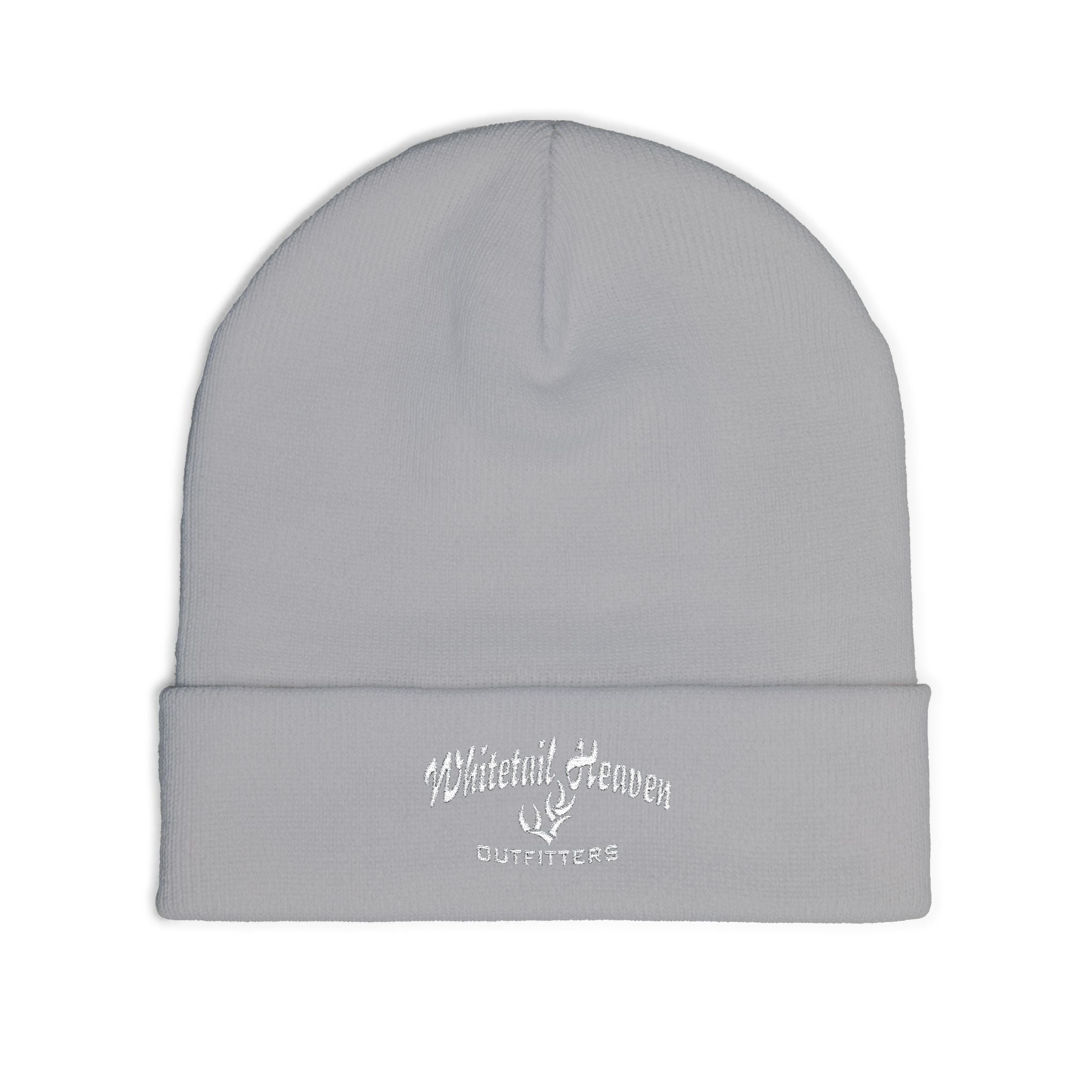 Embroidered 'Natural Woman' Knit Beanie — Cozy Winter Hat for Soulful Style