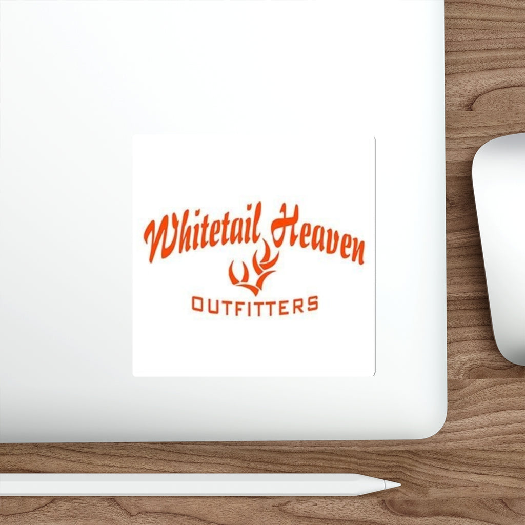 Whitetail Heaven Outfitters Sticker — Die-Cut Outdoor Logo Sticker