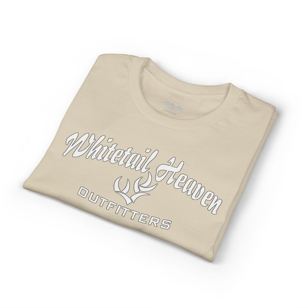 Whitetail Heaven Outfitters T-Shirt — Hunting Logo Tee