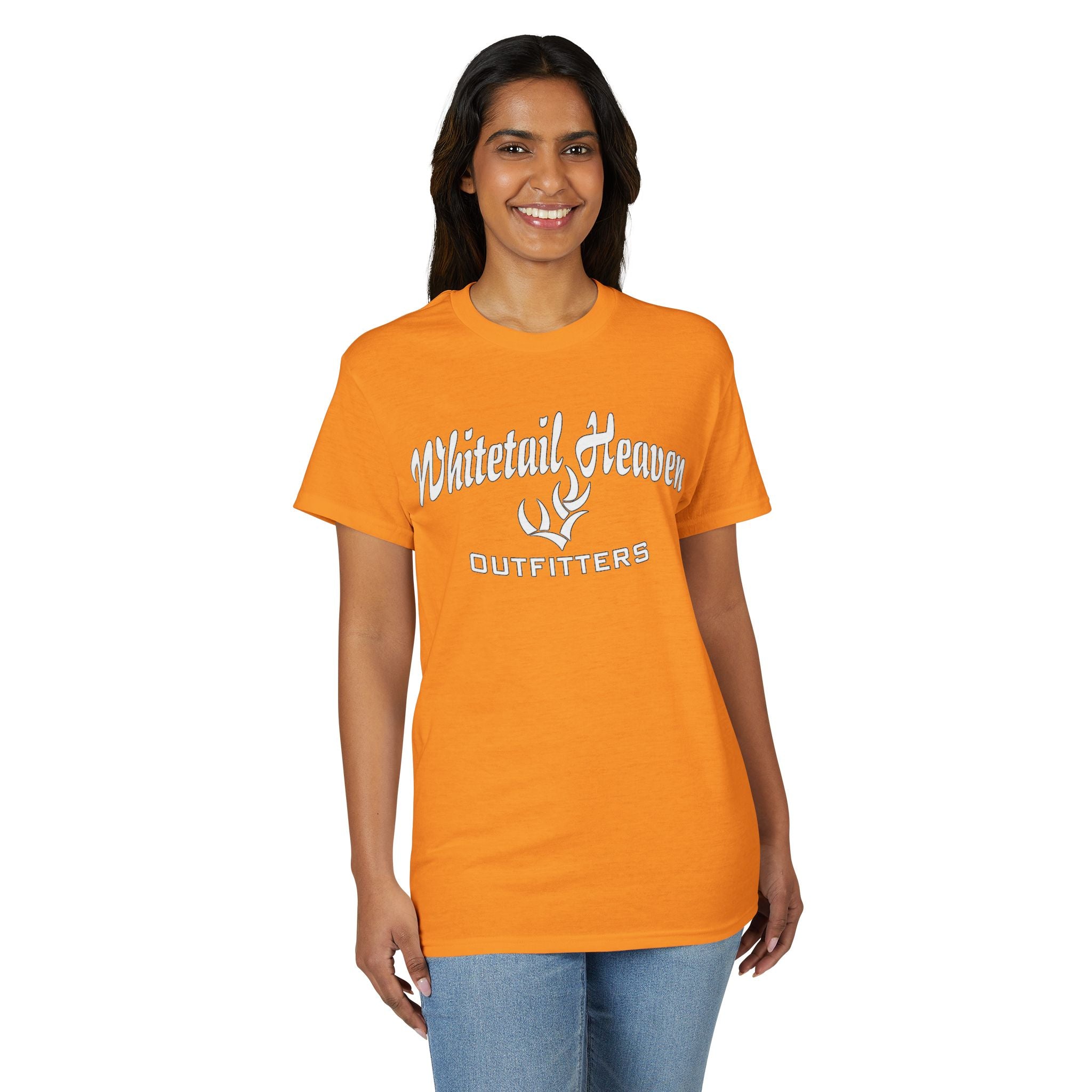Whitetail Heaven Outfitters T-Shirt — Hunting Logo Tee