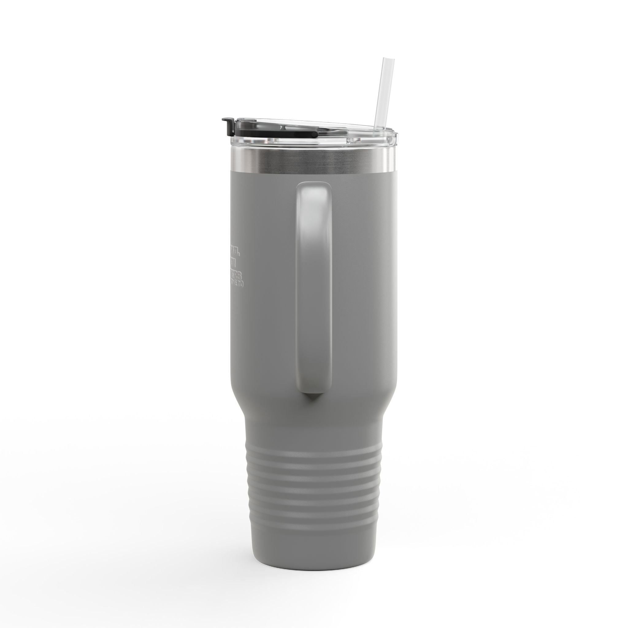 40oz Insulated Travel Mug – Whitetail Heaven Outfitters Logo Tumbler