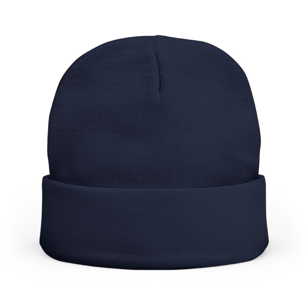 Embroidered 'Natural Woman' Knit Beanie — Cozy Winter Hat for Soulful Style