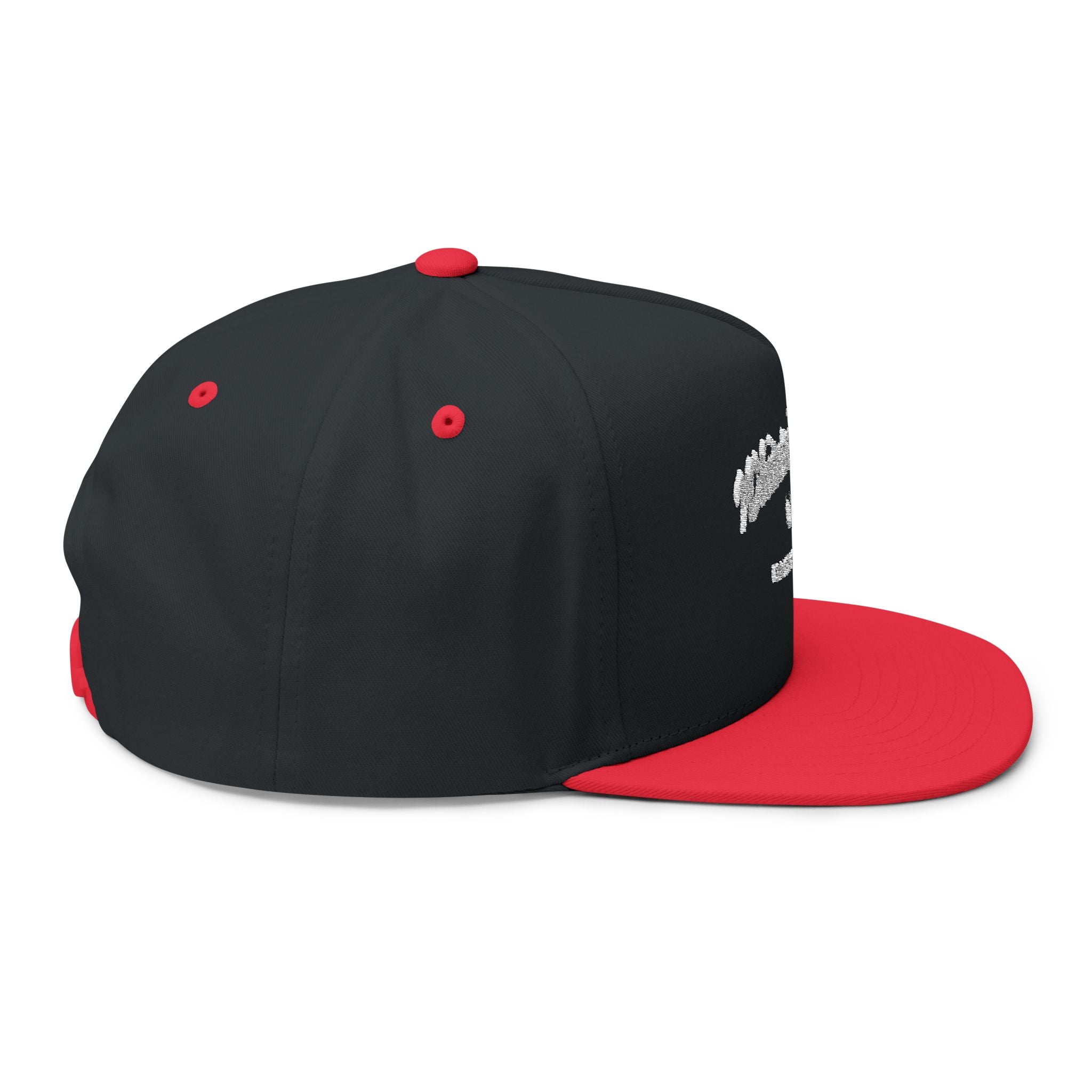 Flat Bill Cap (Embroidery)
