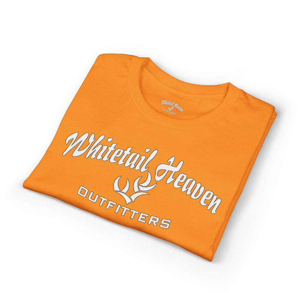 Whitetail Heaven Outfitters T-Shirt — Hunting Logo Tee