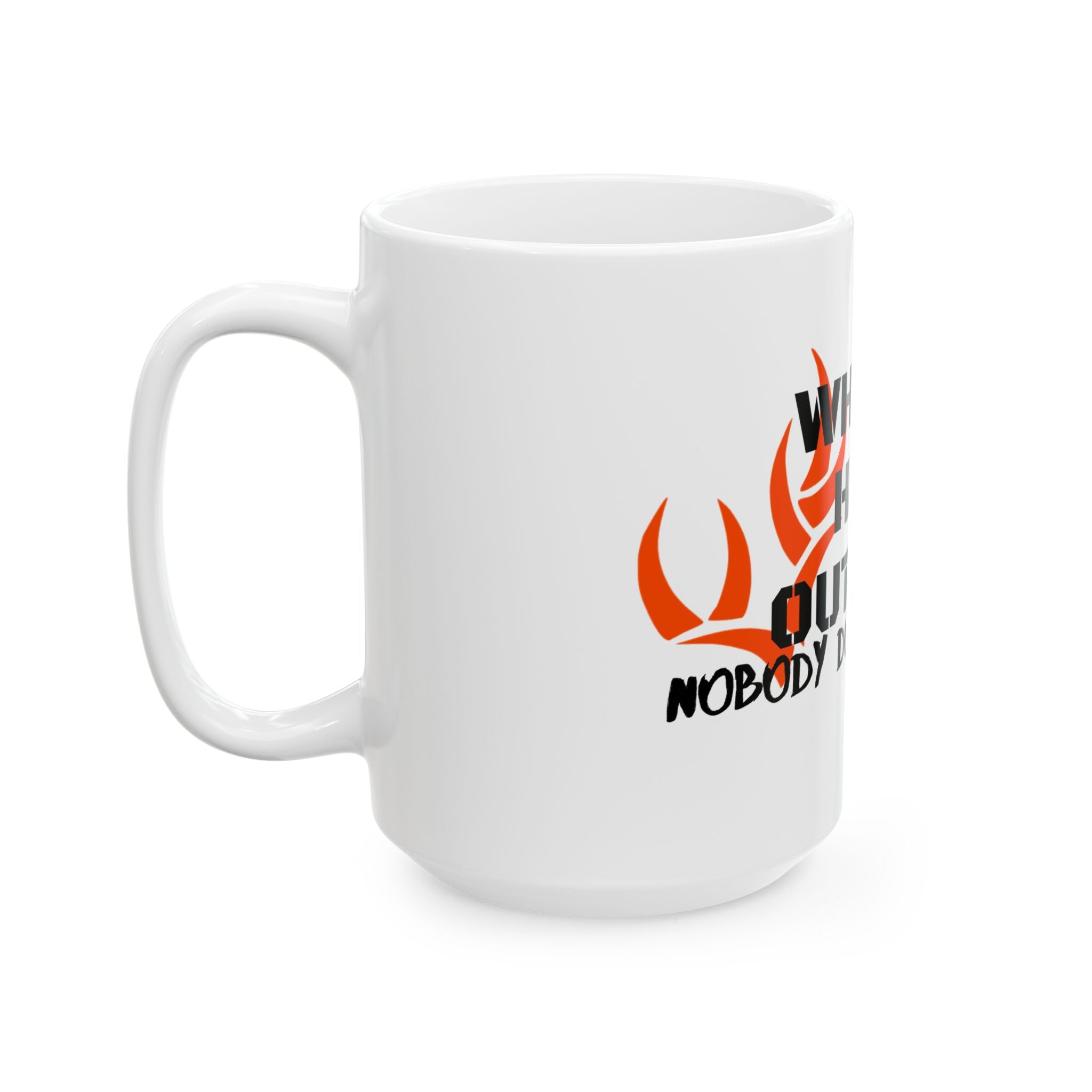 Ceramic Mug — Whitetail Heaven Outfitters Coffee Mug (11oz/15oz)