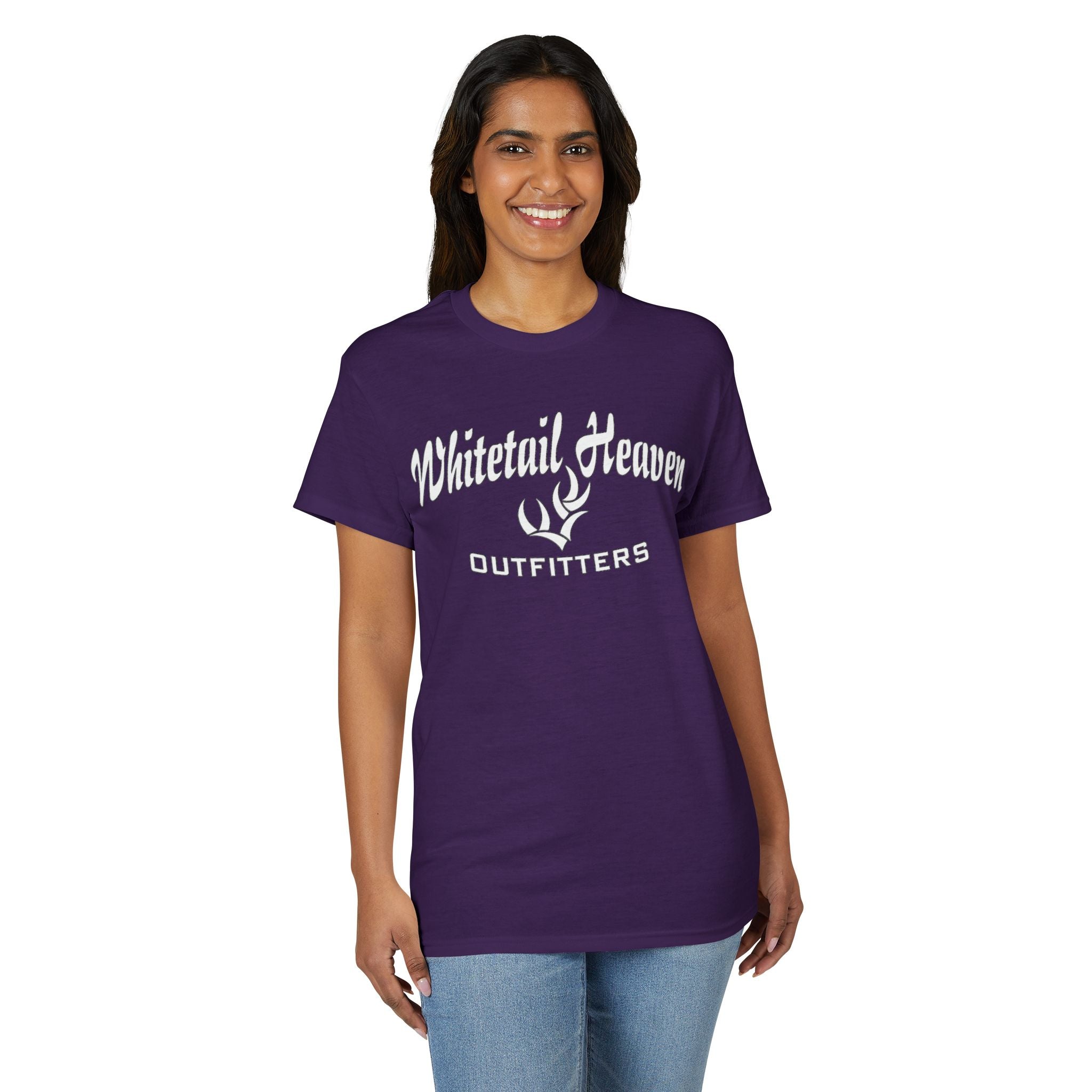 Whitetail Heaven Outfitters T-Shirt — Hunting Logo Tee