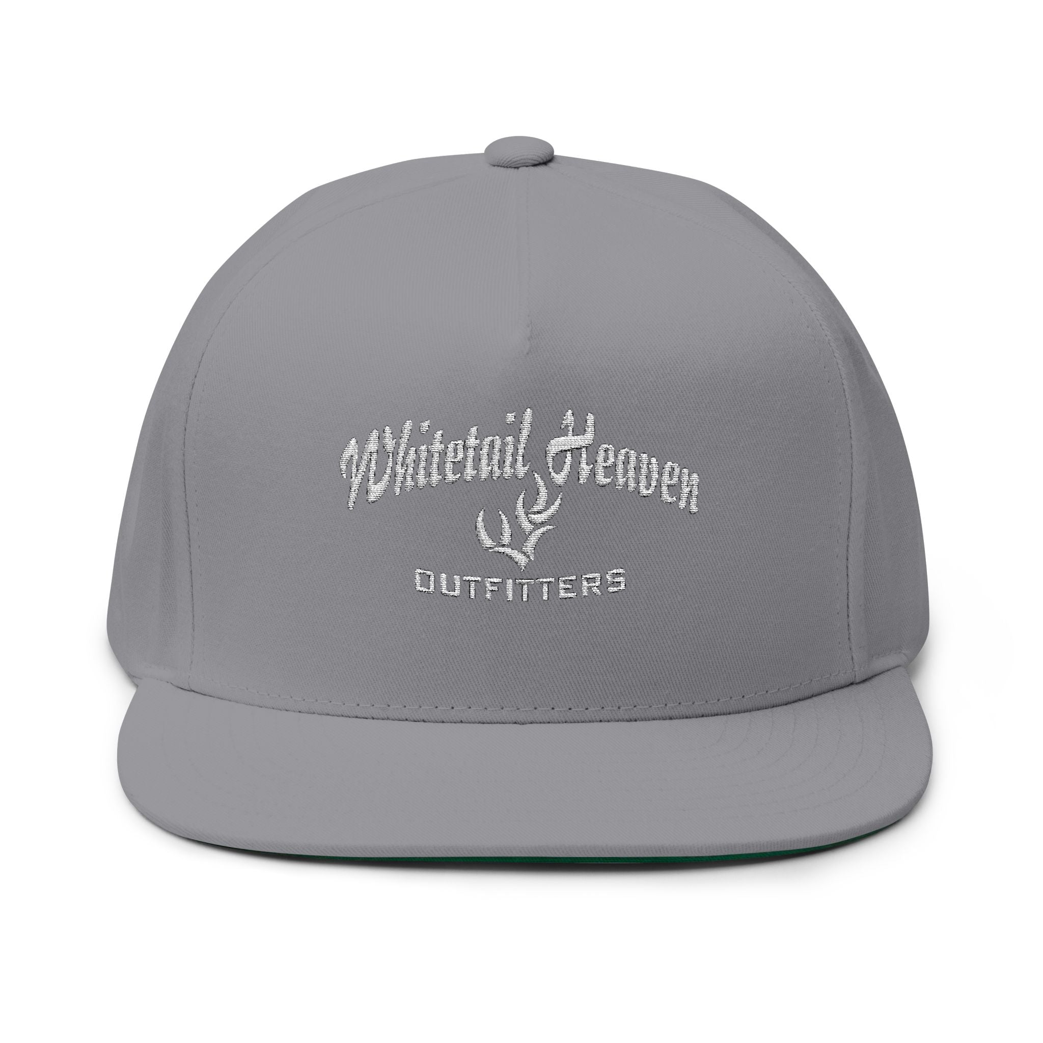 Flat Bill Cap (Embroidery)