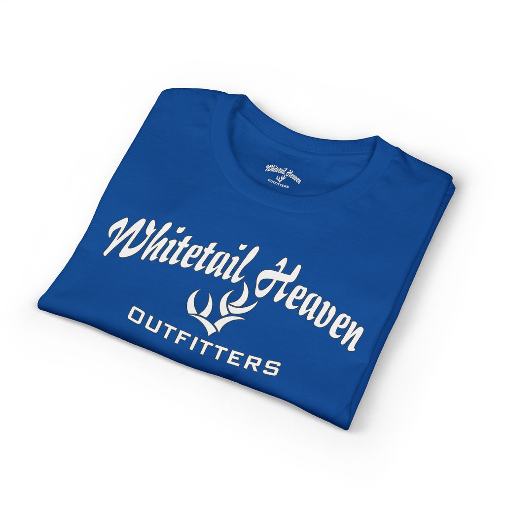 Whitetail Heaven Outfitters T-Shirt — Hunting Logo Tee