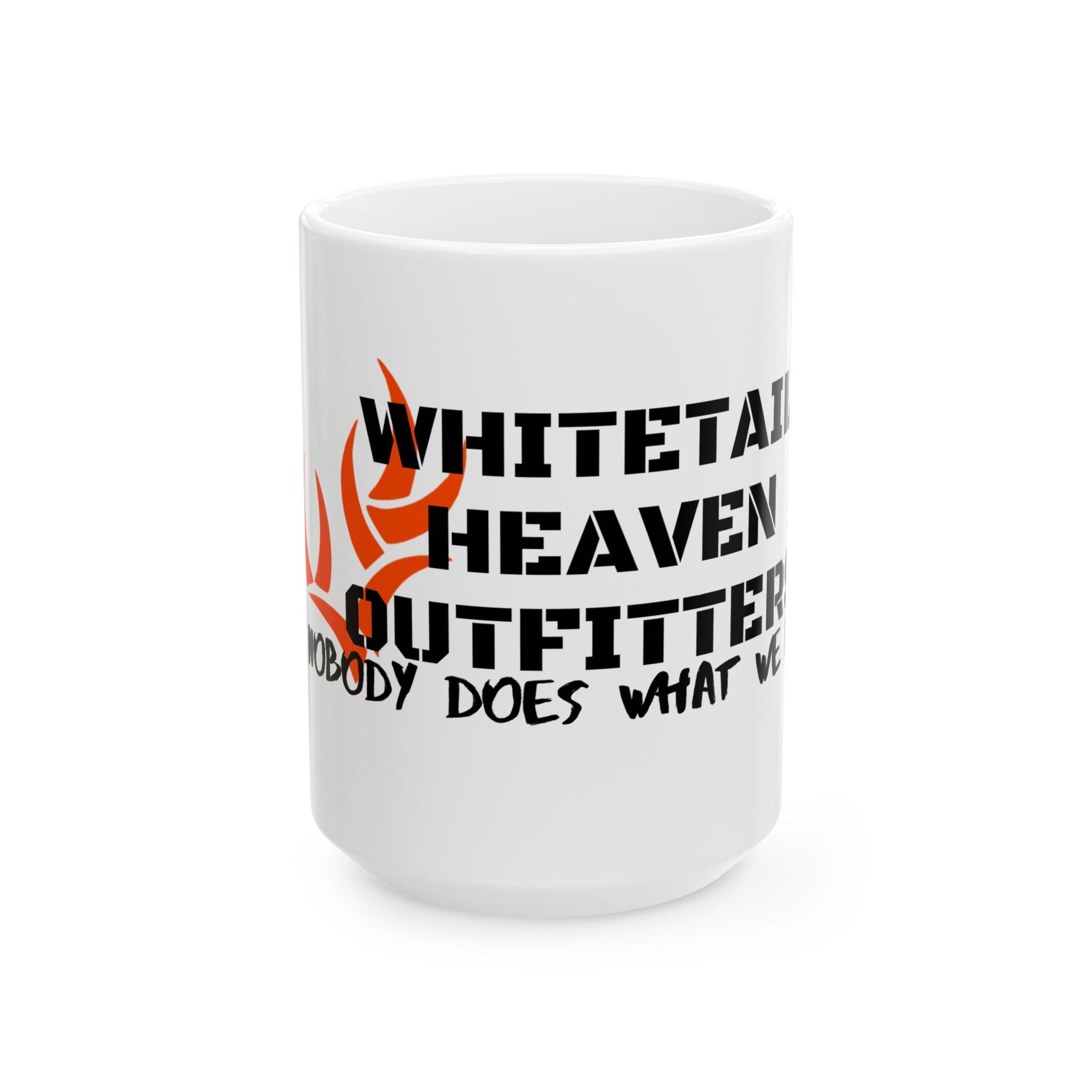 Ceramic Mug — Whitetail Heaven Outfitters Coffee Mug (11oz/15oz)