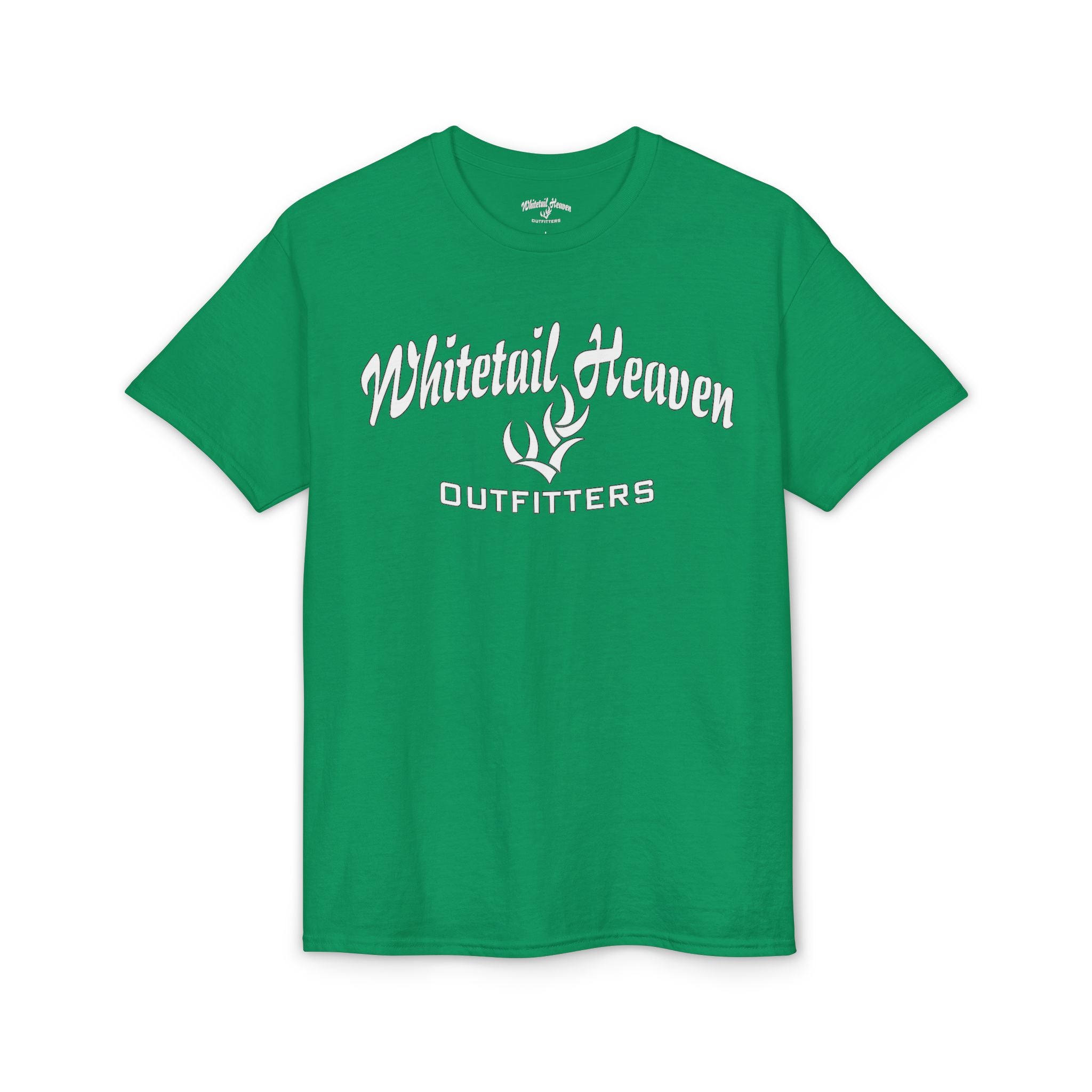 Whitetail Heaven Outfitters T-Shirt — Hunting Logo Tee