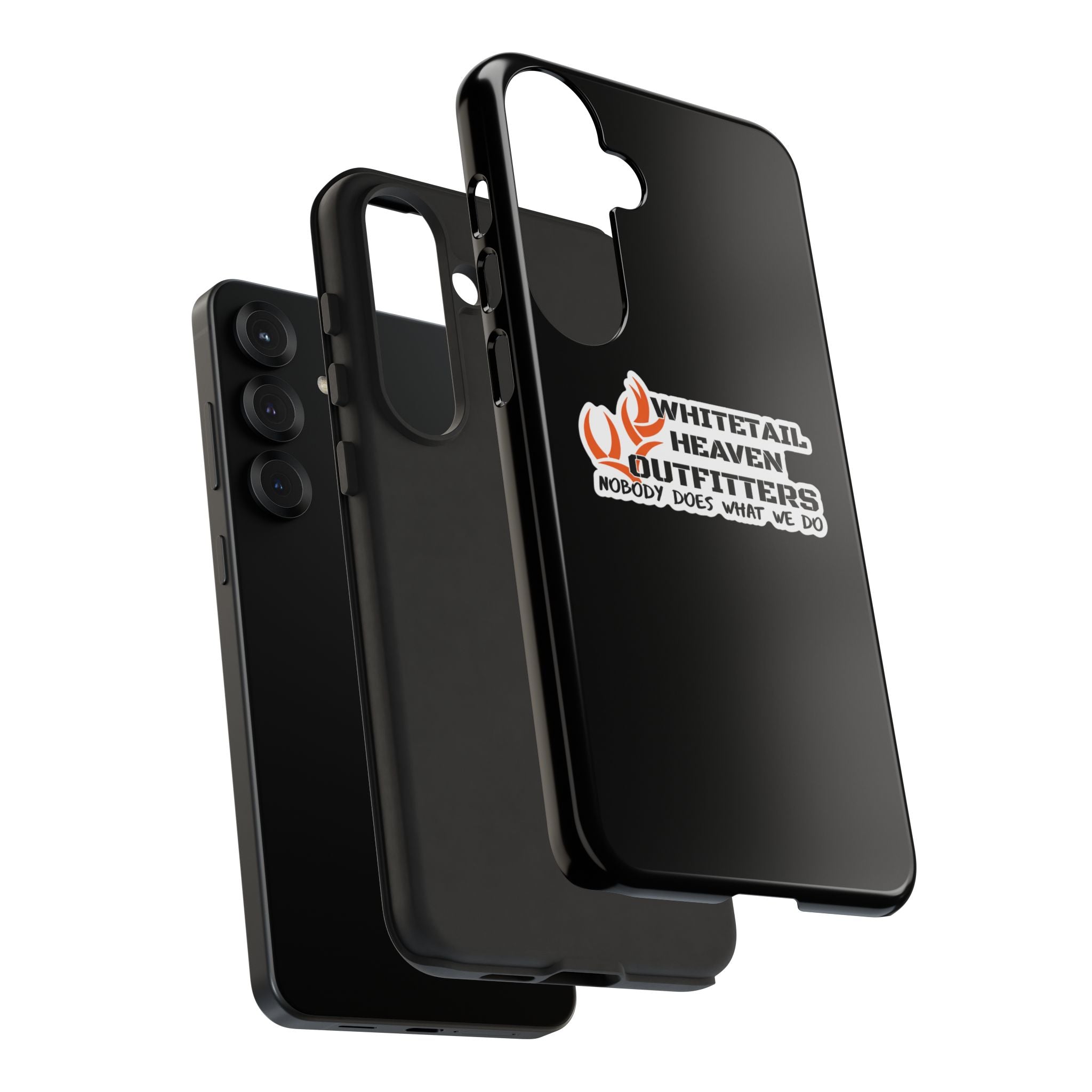 Tough Case — Whitetail Heaven Outfitters Tough Phone Case ("Nobody Does What We Do")