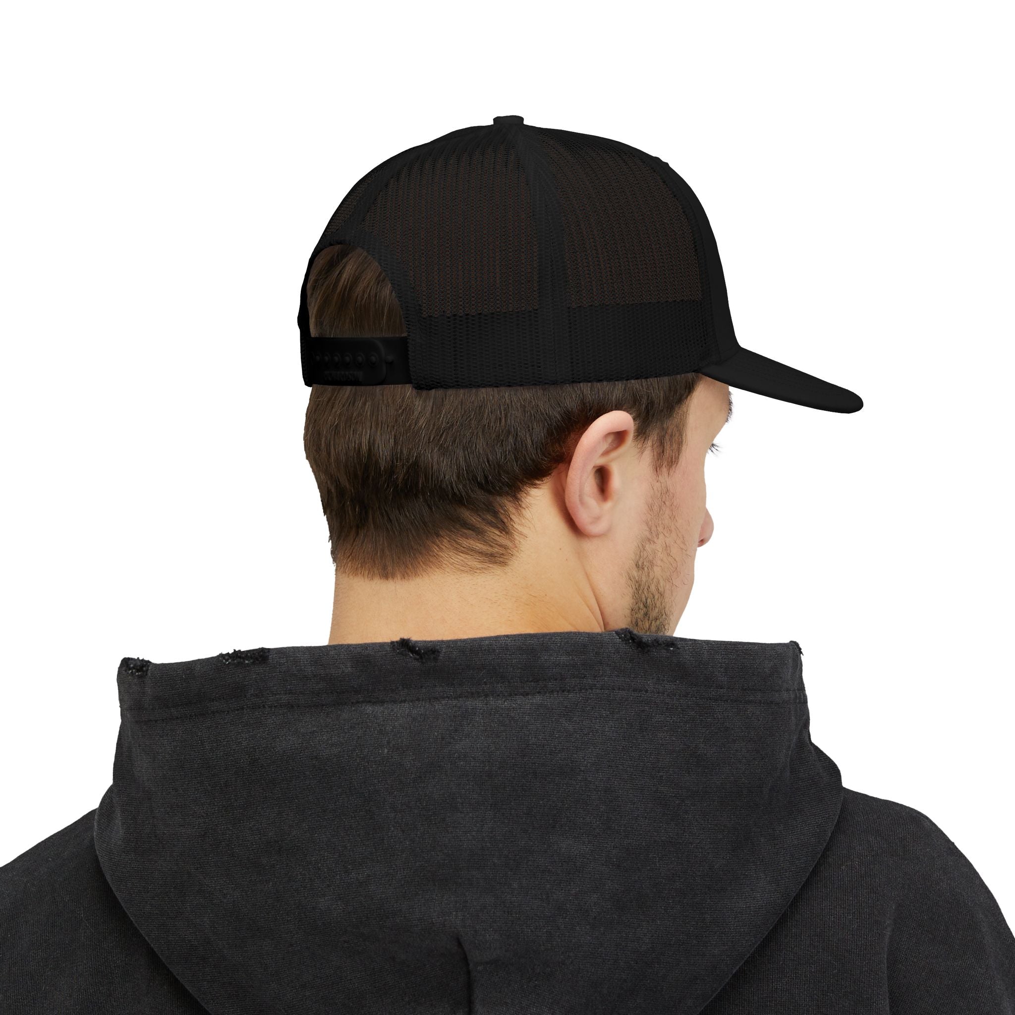 Snapback Trucker Cap (Embroidery)