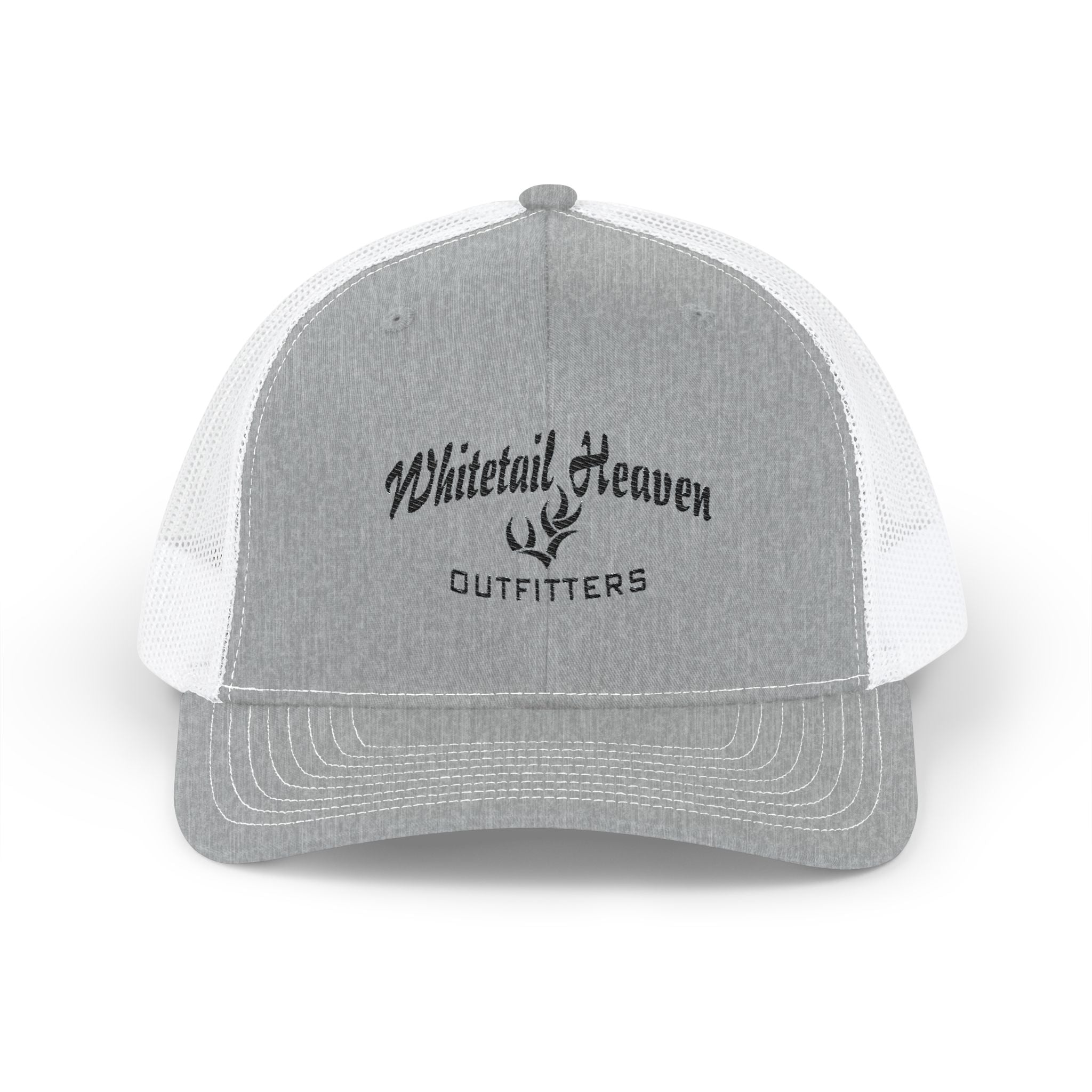 Whitetail Heaven Outfitters Embroidered Trucker Hat