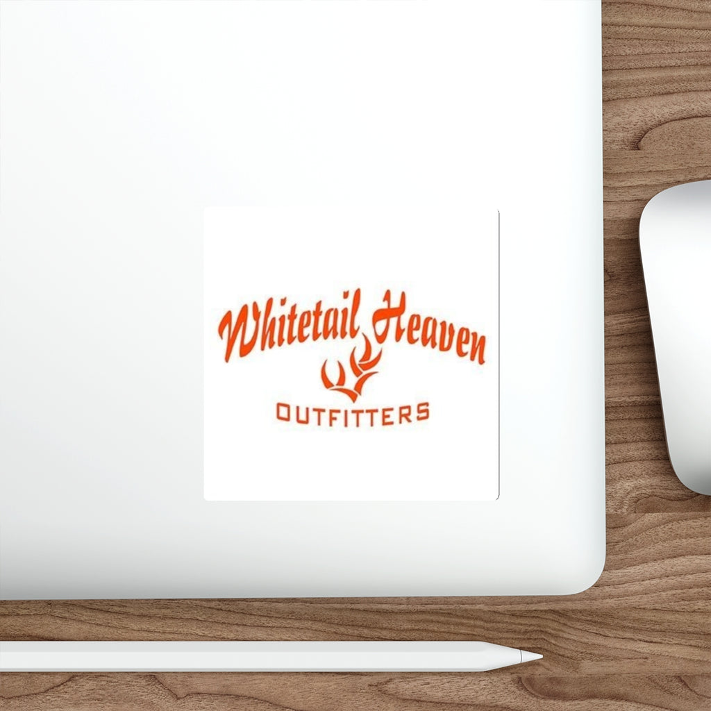 Whitetail Heaven Outfitters Sticker — Die-Cut Outdoor Logo Sticker