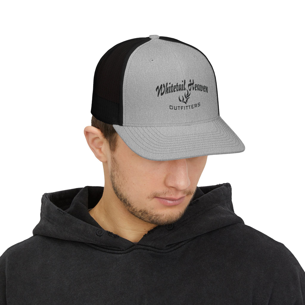 Whitetail Heaven Outfitters Embroidered Trucker Hat