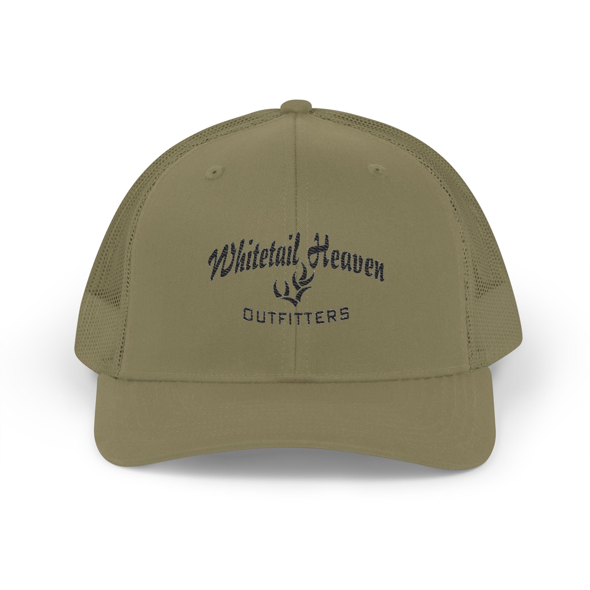 Whitetail Heaven Outfitters Embroidered Trucker Hat
