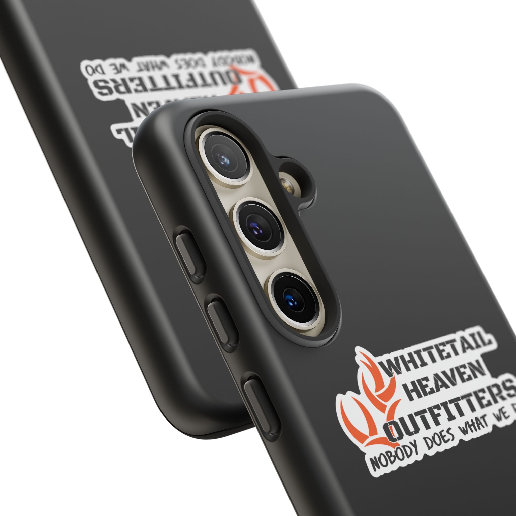 Tough Case — Whitetail Heaven Outfitters Tough Phone Case ("Nobody Does What We Do")