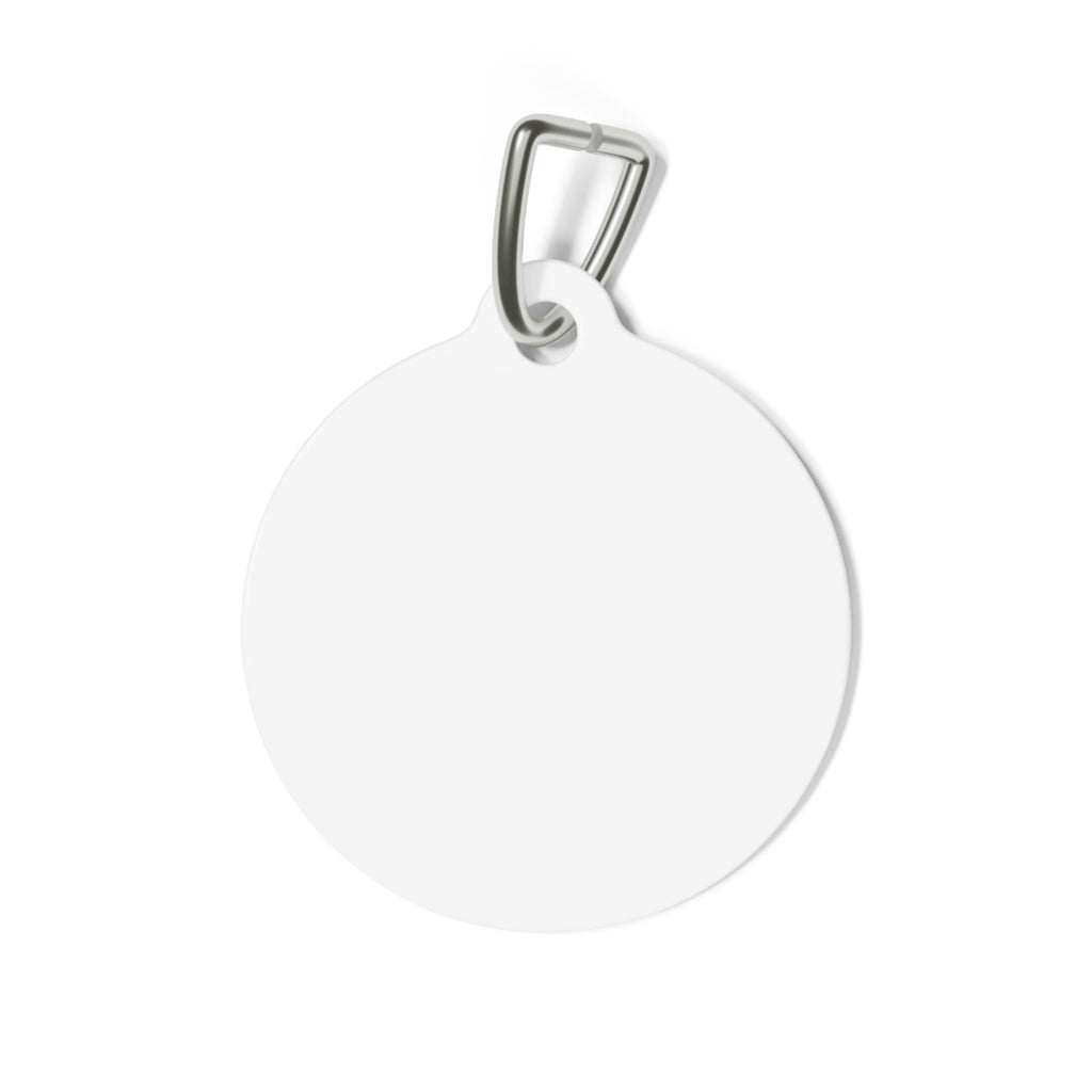 Whitetail Heaven Outfitters Pet ID Tag – “Nobody Does What We Do” Round Dog & Cat Tag