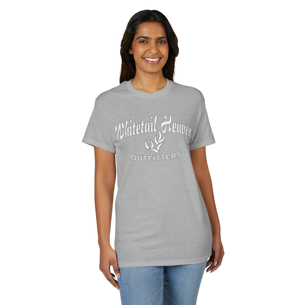 Whitetail Heaven Outfitters T-Shirt — Hunting Logo Tee