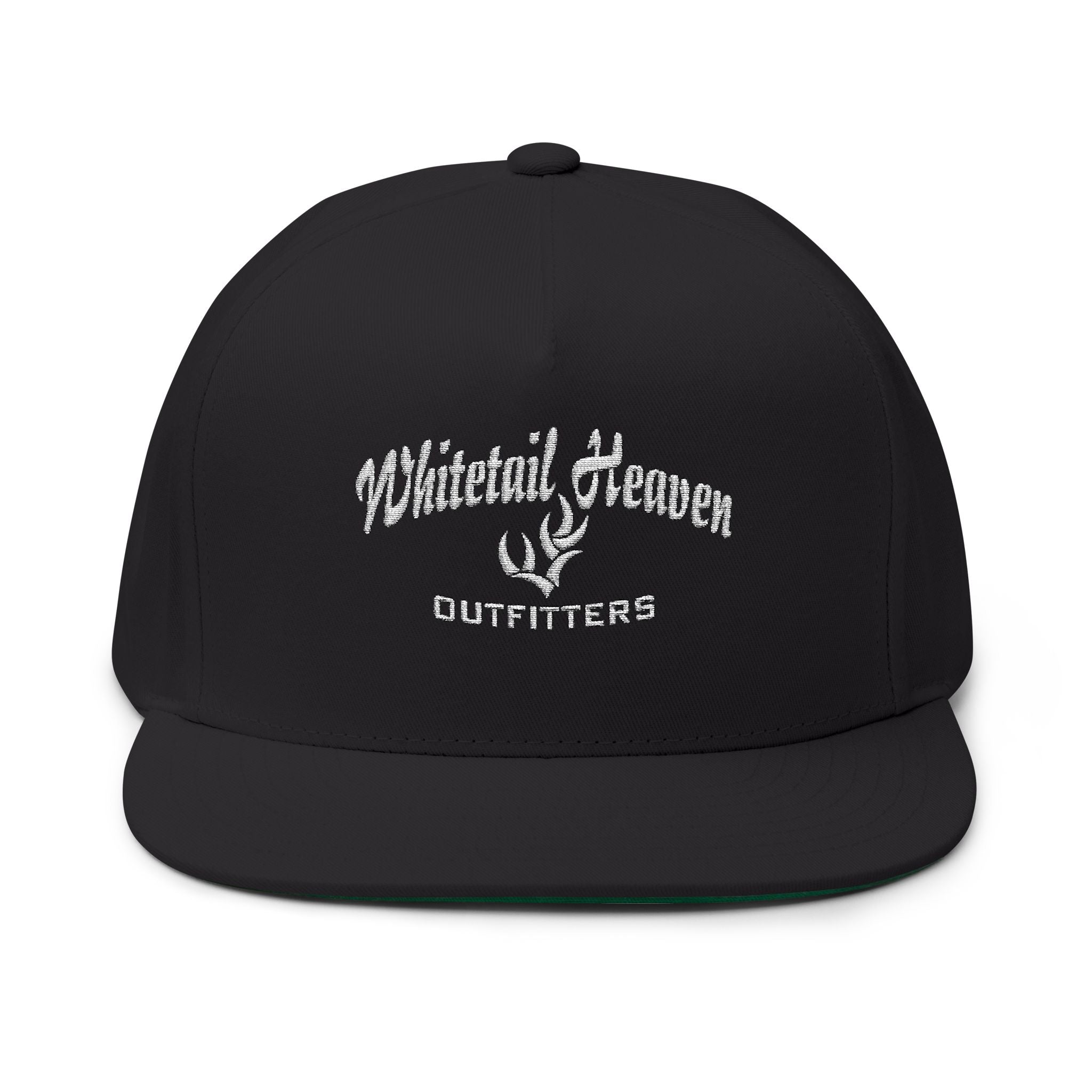 Flat Bill Cap (Embroidery)