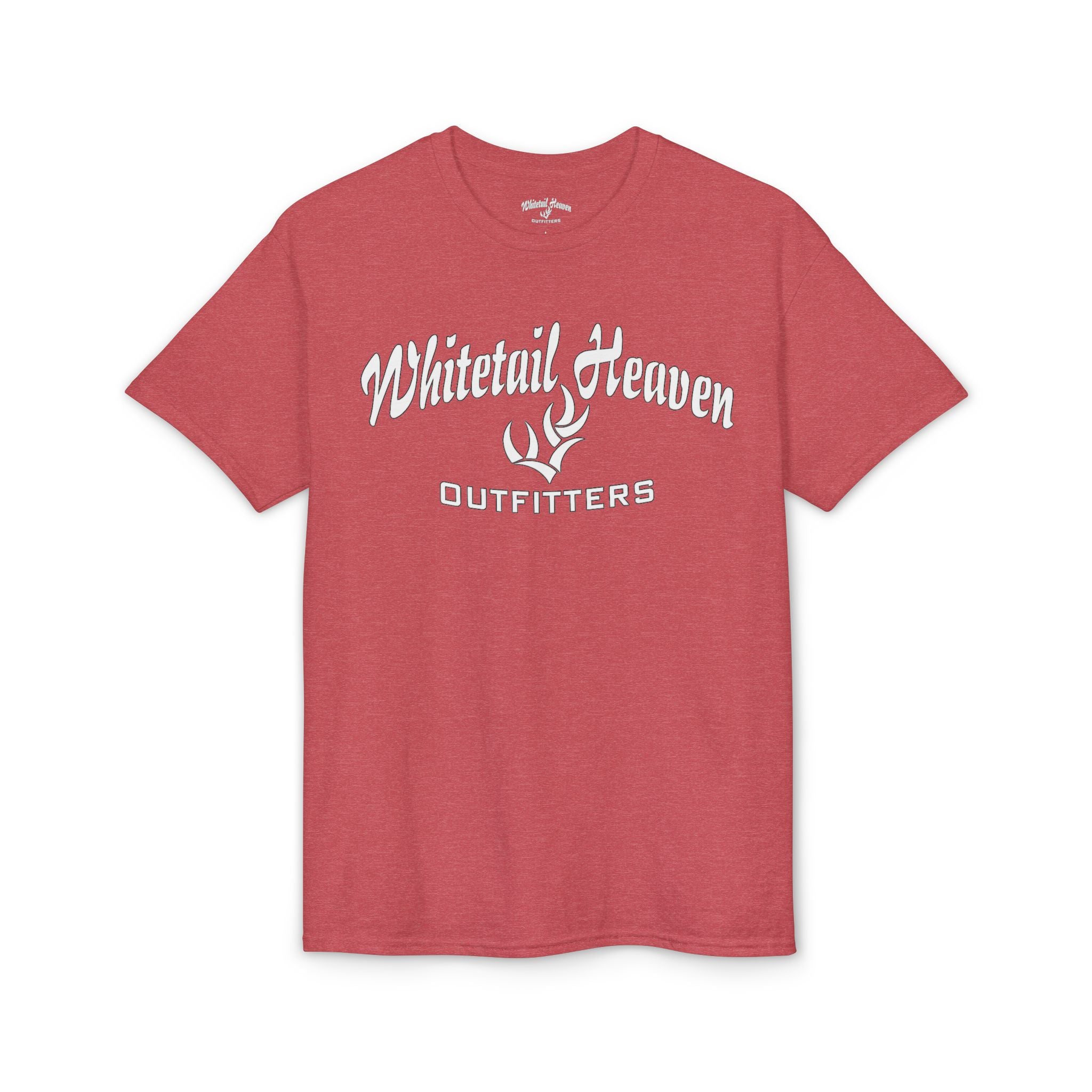 Whitetail Heaven Outfitters T-Shirt — Hunting Logo Tee