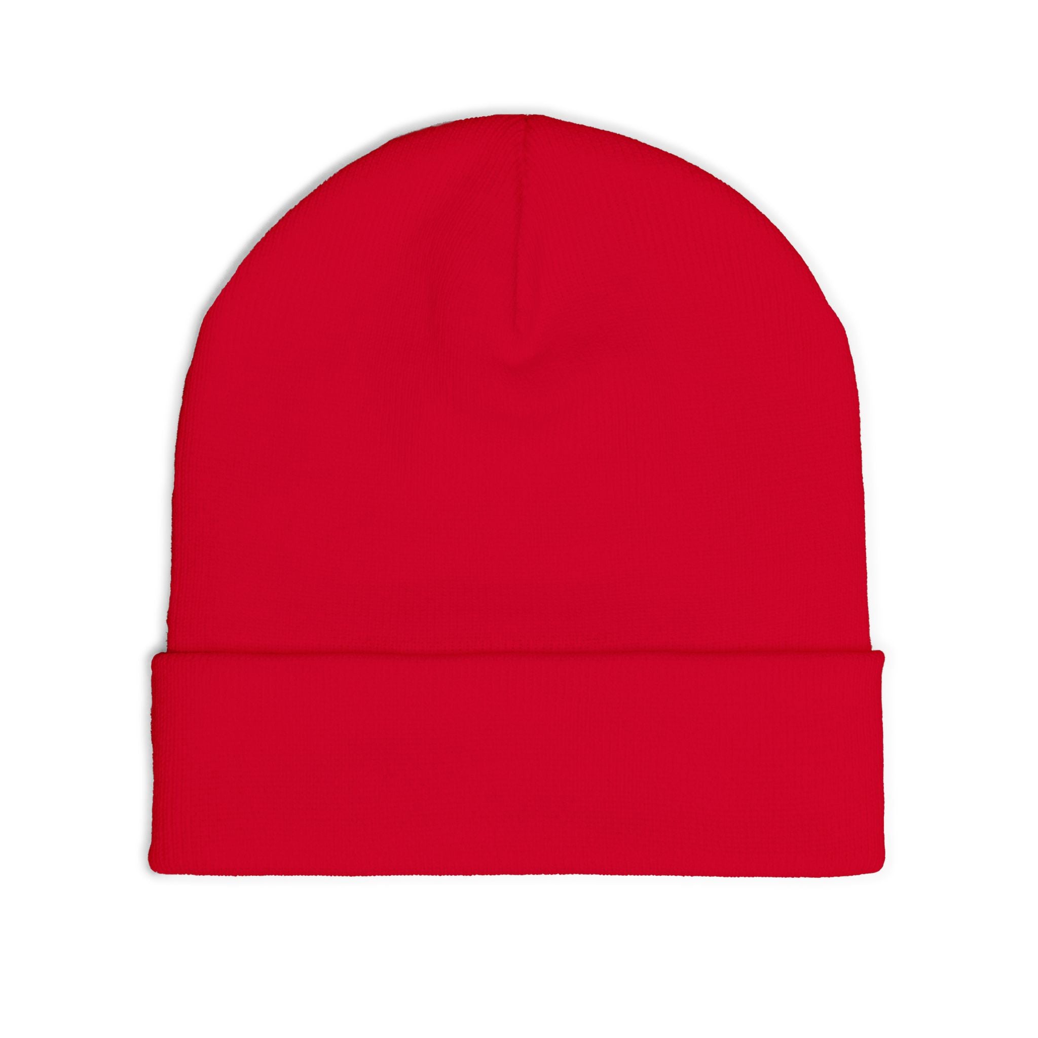 Embroidered 'Natural Woman' Knit Beanie — Cozy Winter Hat for Soulful Style